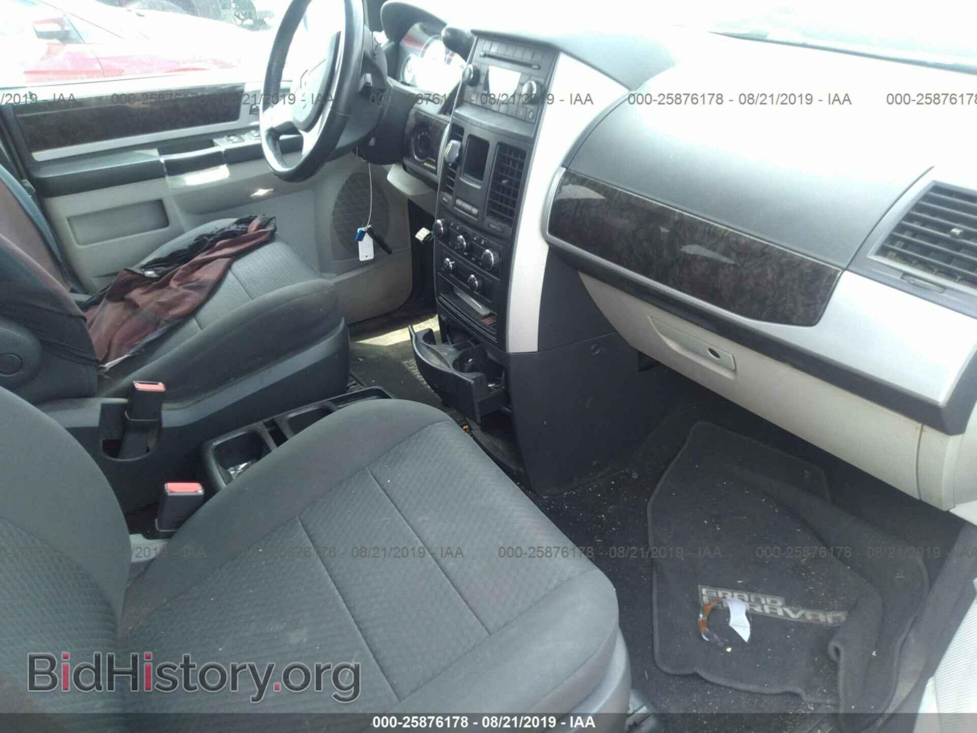 2010 DODGE GRAND CARAVAN - VIN: 2D4RN5D11AR409255 - Фото 5