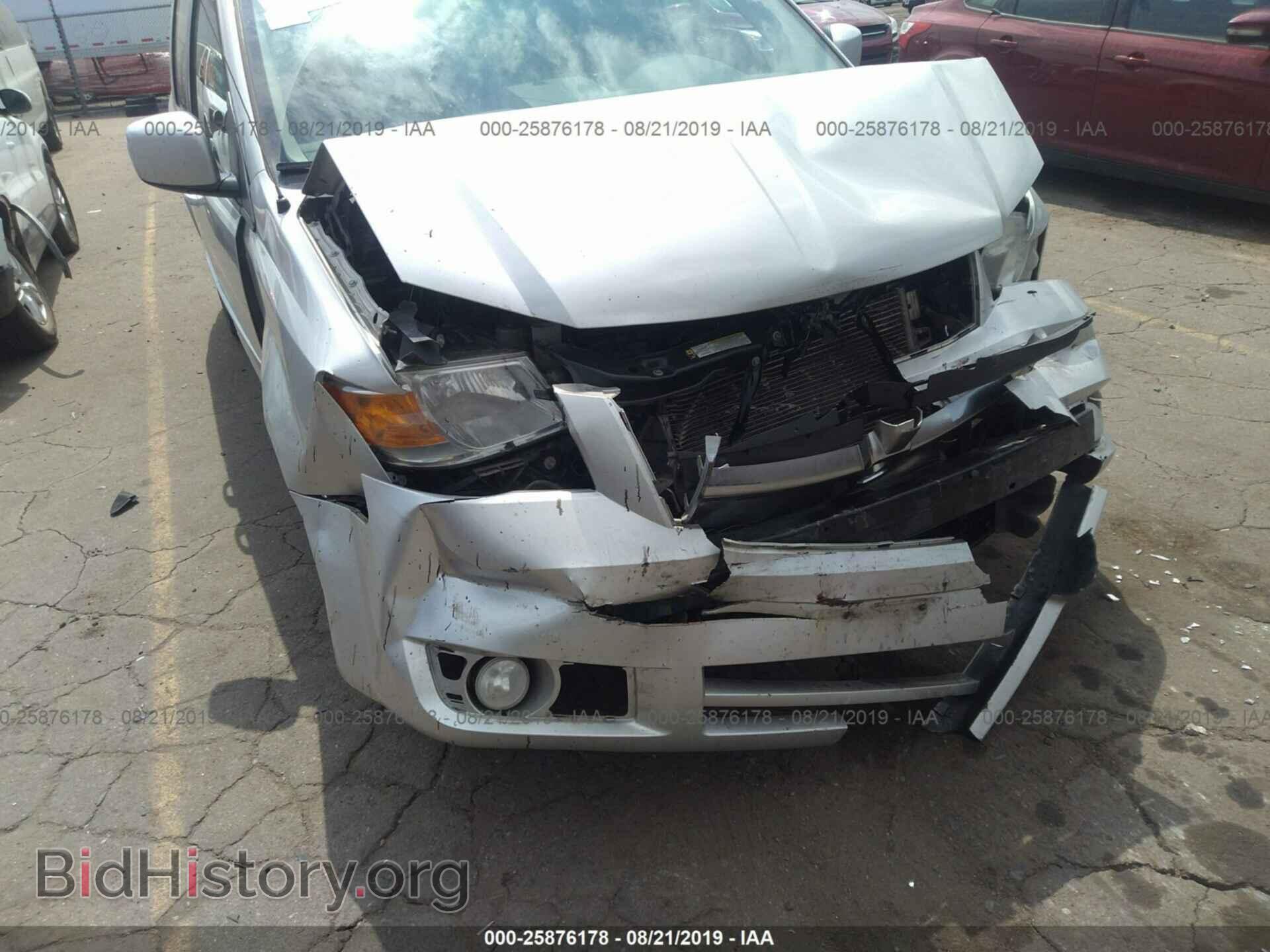 2010 DODGE GRAND CARAVAN - VIN: 2D4RN5D11AR409255 - Фото 6