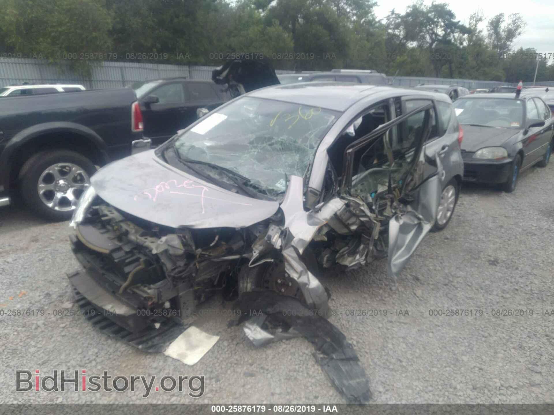 2015 NISSAN VERSA NOTE - VIN: 3N1CE2CP7FL445272 - Фото 2
