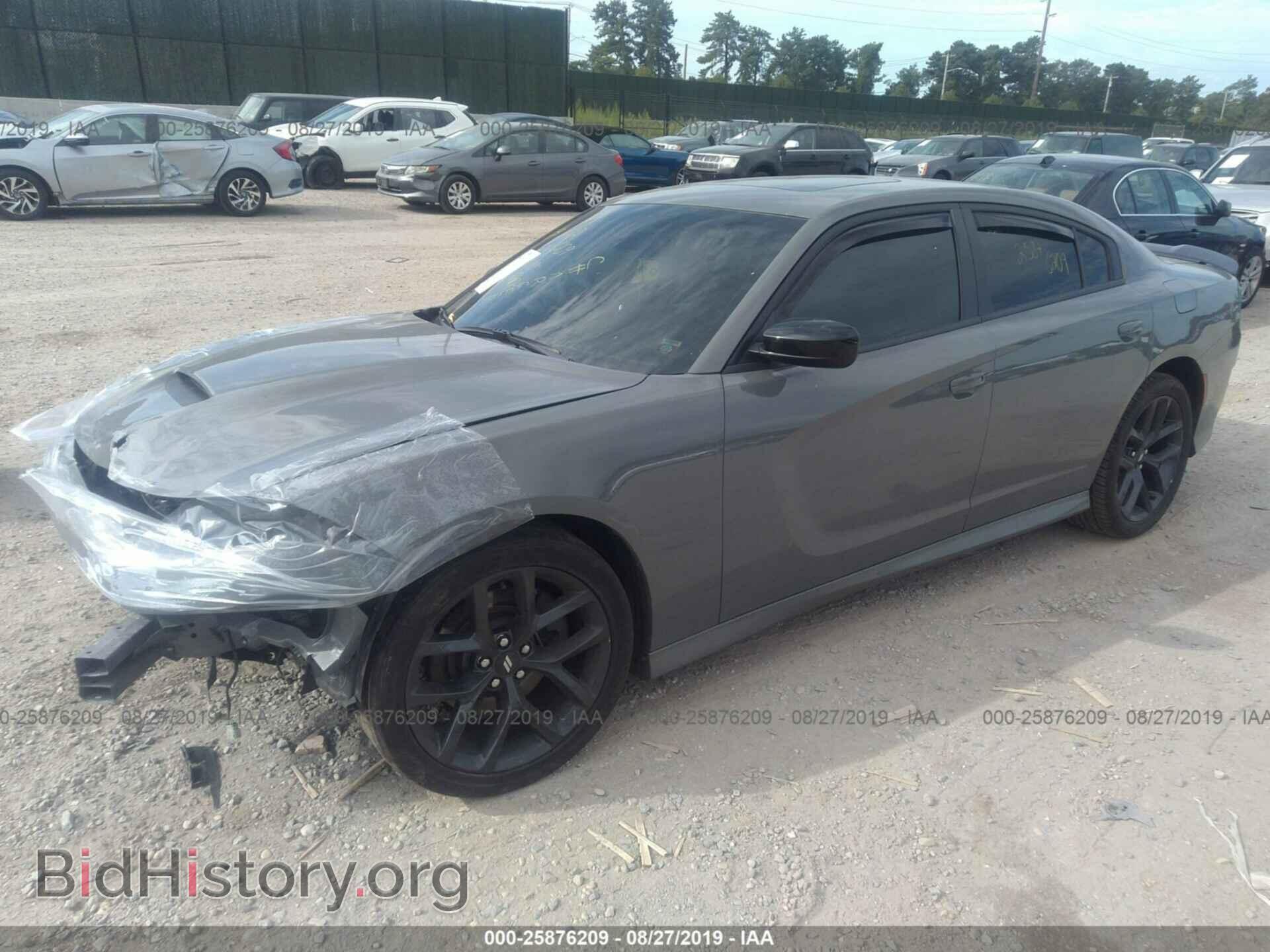 2019 DODGE CHARGER - VIN: 2C3CDXCT2KH544485 - Фото 2