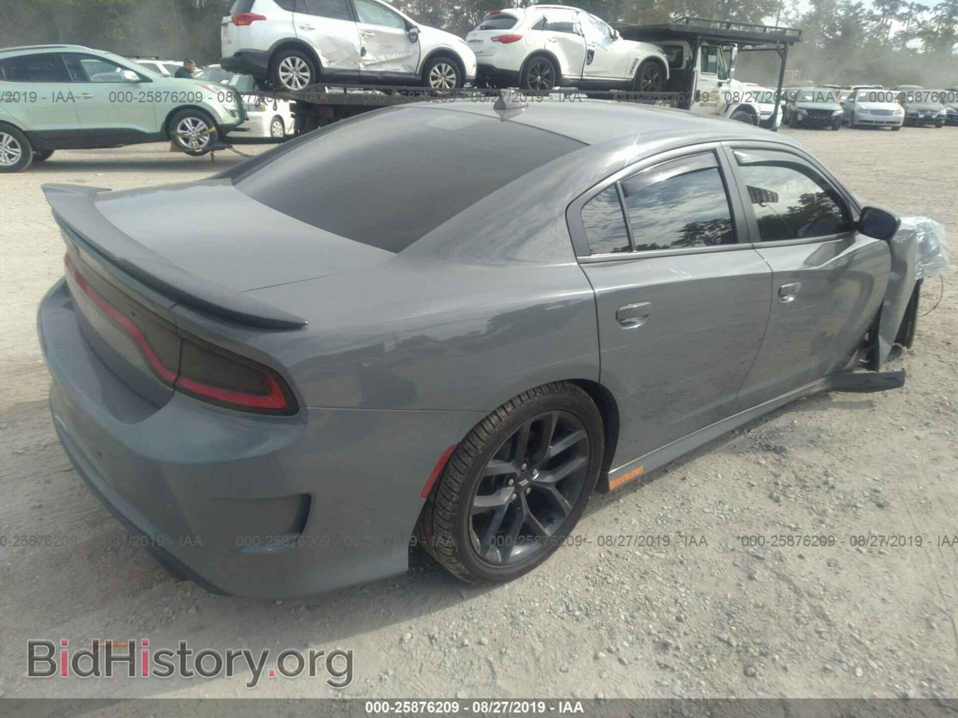 2019 DODGE CHARGER - VIN: 2C3CDXCT2KH544485 - Фото 4