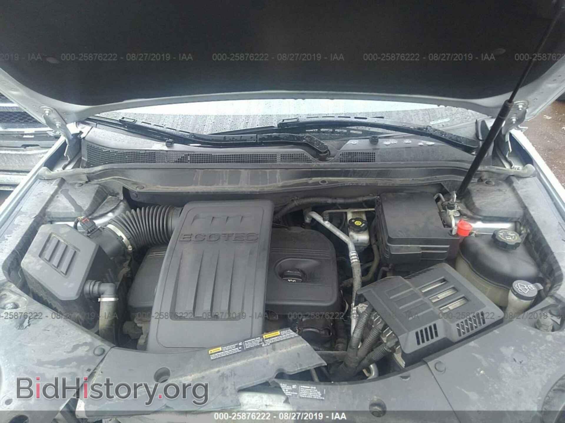 2014 GMC TERRAIN - VIN: 2GKFLVEK1E6157760 - Фото 10