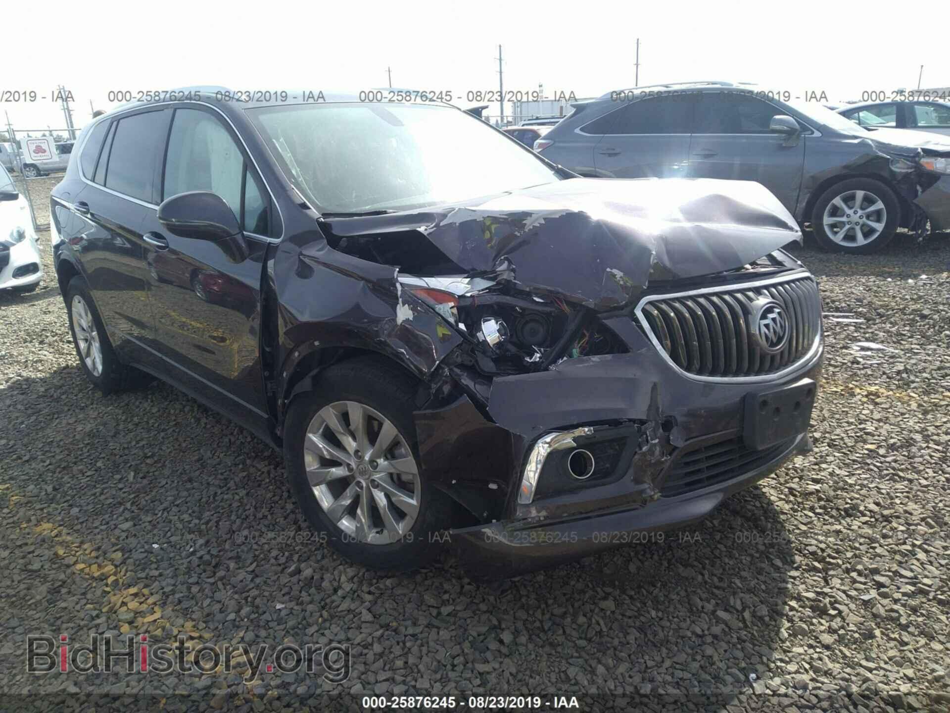 Фотография LRBFXBSA4HD124797 - BUICK ENVISION 2017