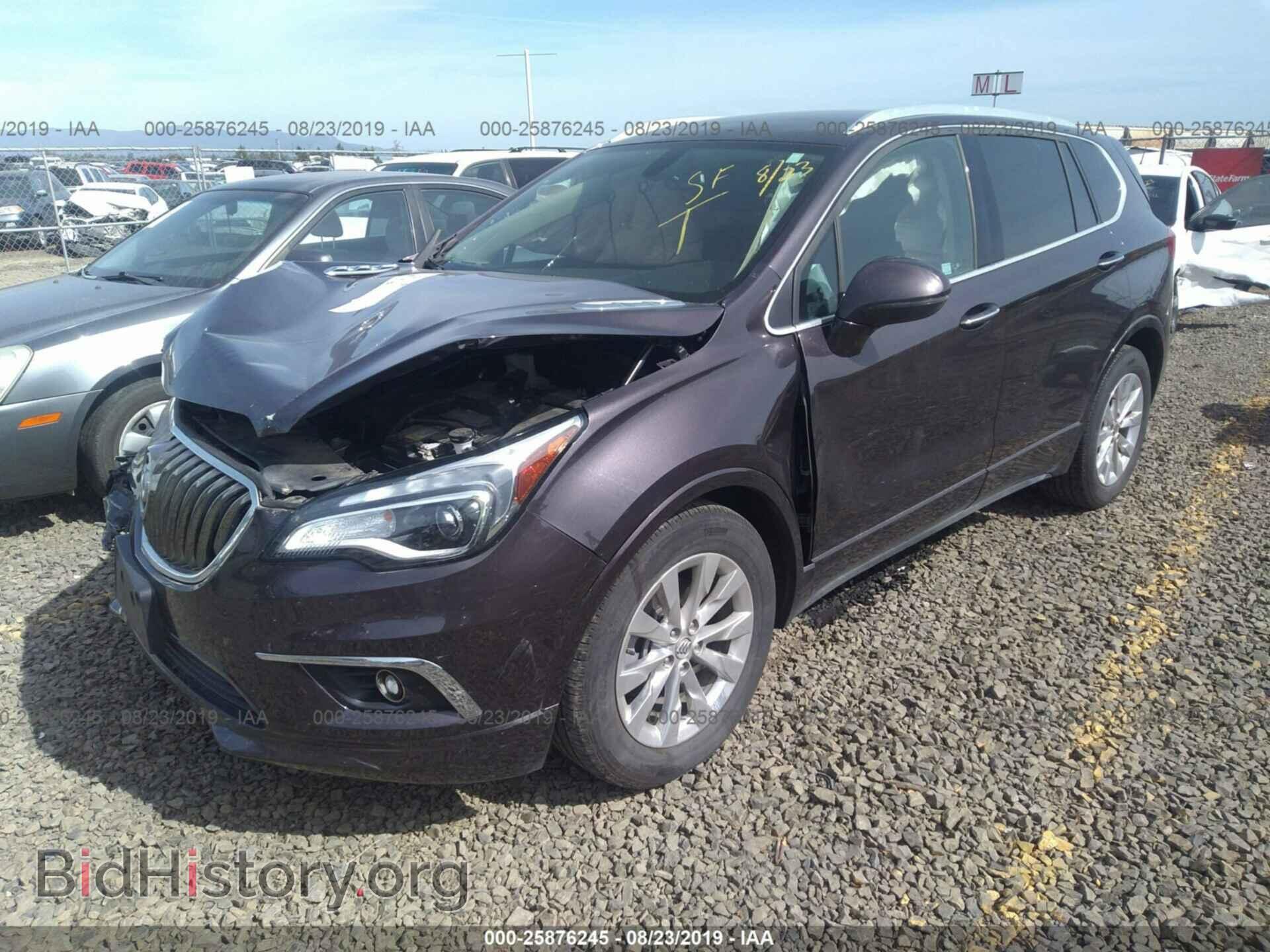 2017 BUICK ENVISION - VIN: LRBFXBSA4HD124797 - Фото 2