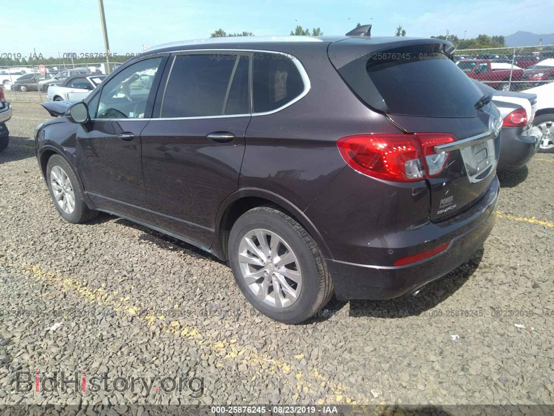 2017 BUICK ENVISION - VIN: LRBFXBSA4HD124797 - Фото 3