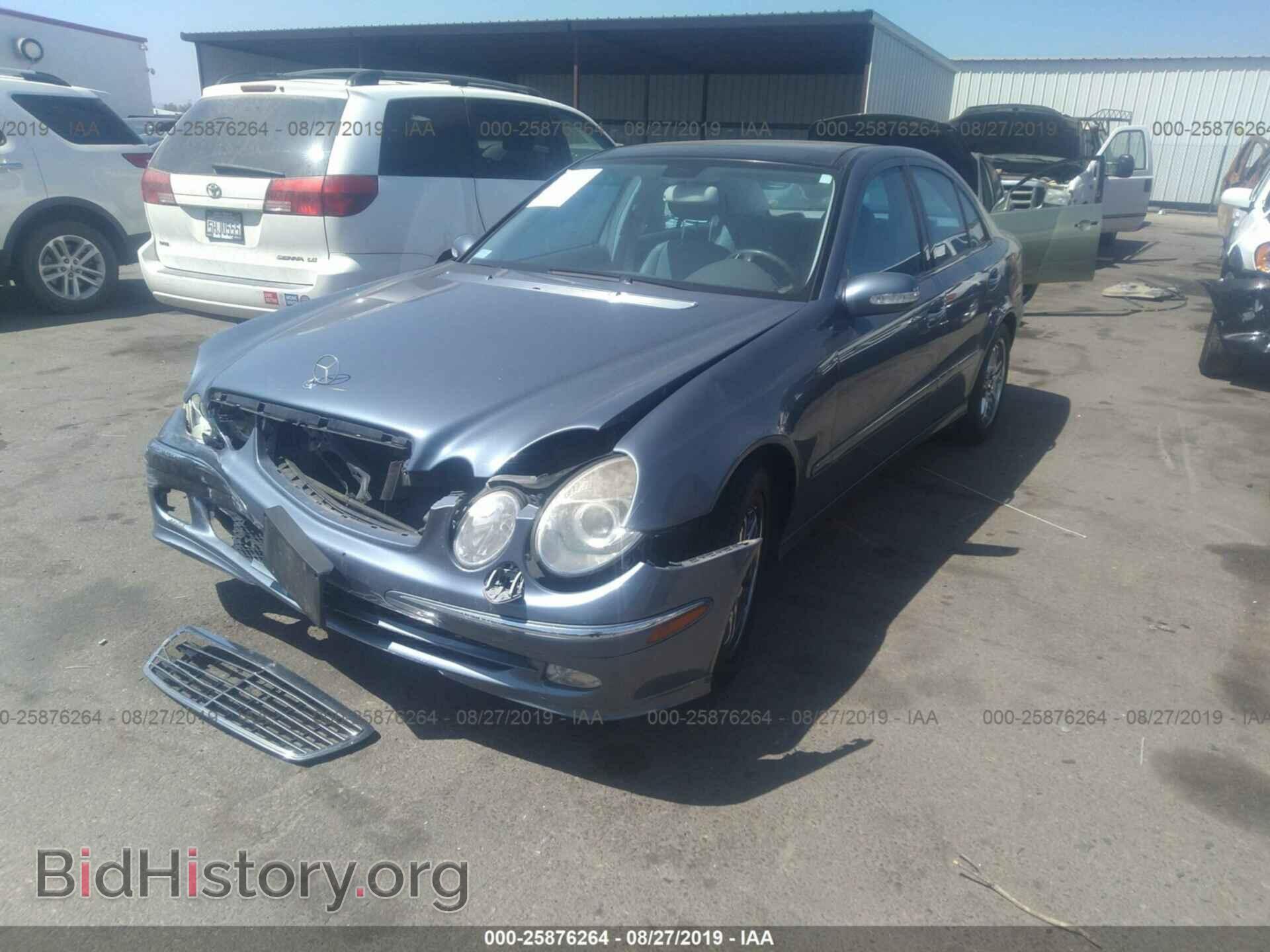 2004 MERCEDES-BENZ E - VIN: WDBUF65J24A413993 - Фото 2