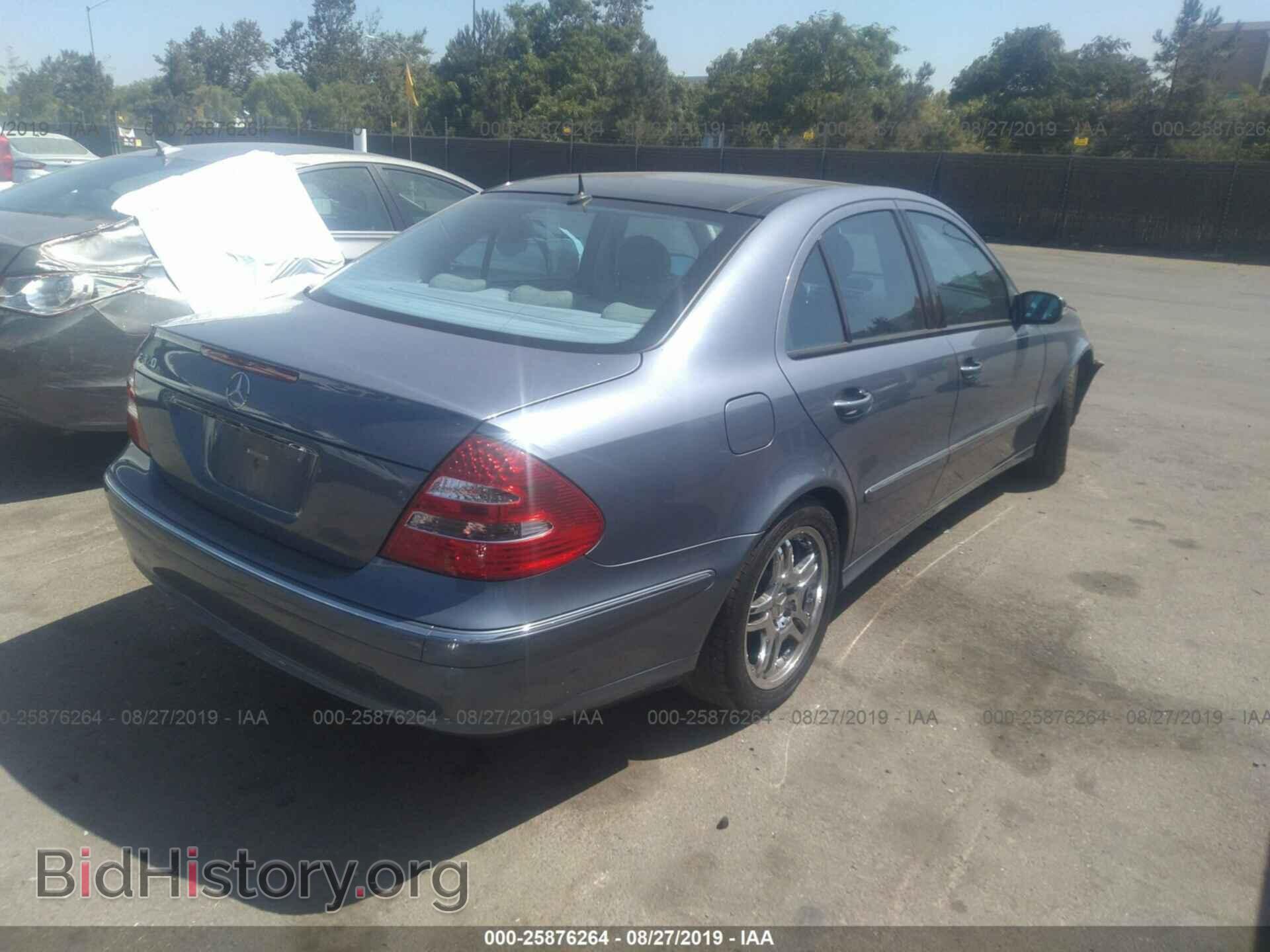 2004 MERCEDES-BENZ E - VIN: WDBUF65J24A413993 - Фото 4