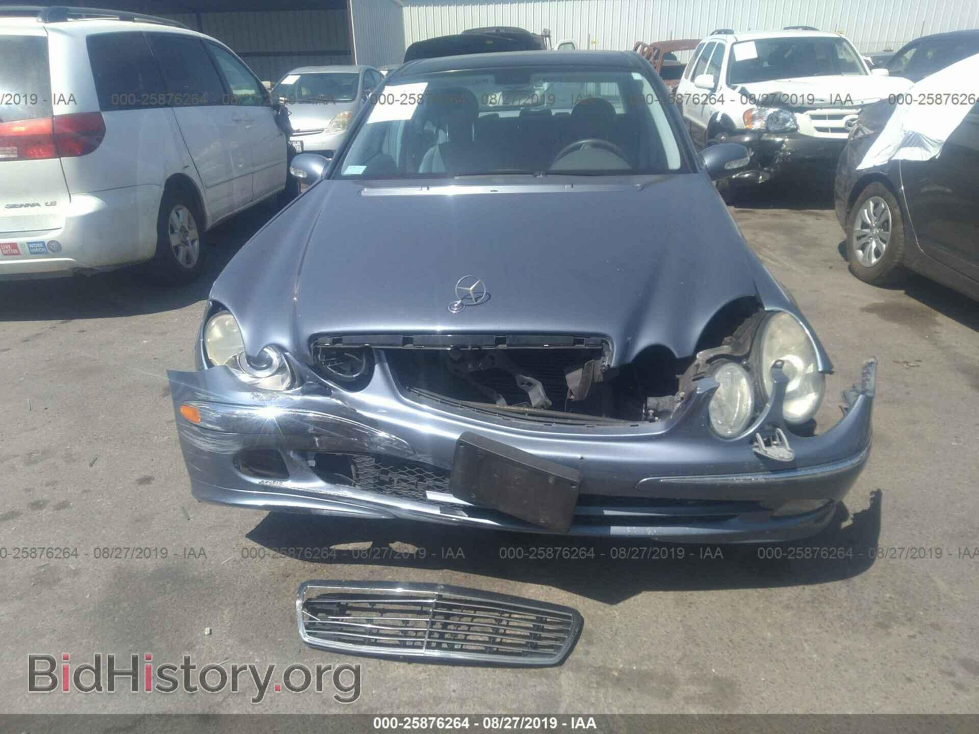 2004 MERCEDES-BENZ E - VIN: WDBUF65J24A413993 - Фото 6