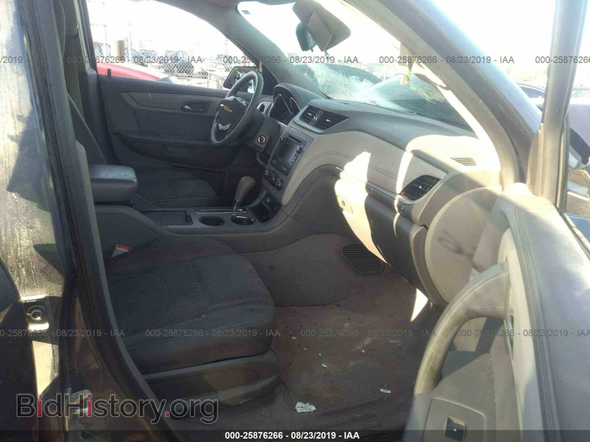 2013 CHEVROLET TRAVERSE - VIN: 1GNKRFED8DJ129561 - Фото 5