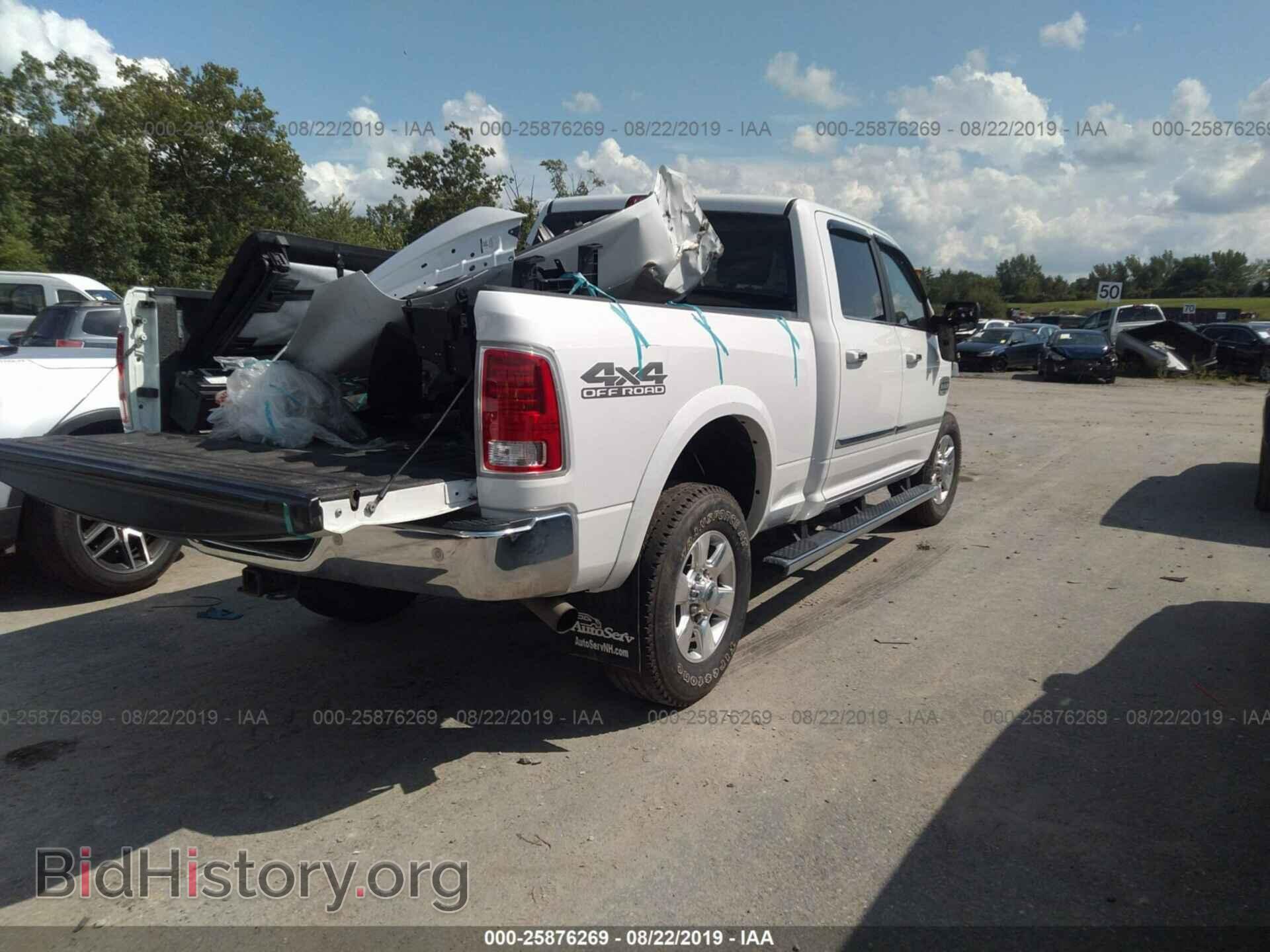 2018 RAM 2500 - VIN: 3C6UR5GJ7JG175563 - Фото 4