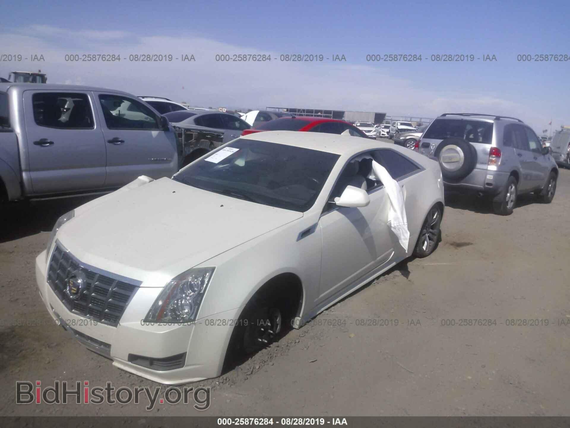 2013 CADILLAC CTS - VIN: 1G6DA1E3XD0136636 - Фото 2