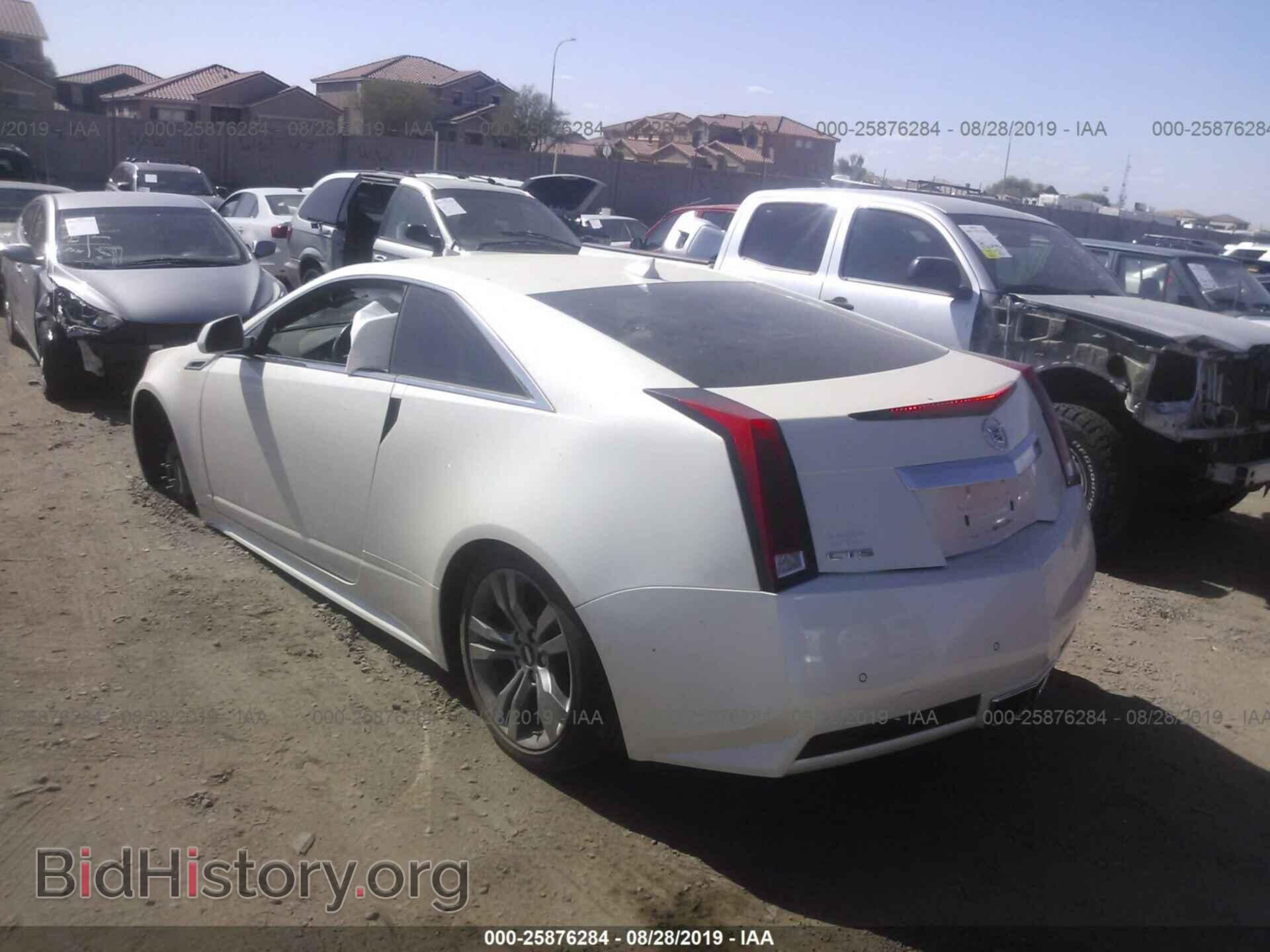 2013 CADILLAC CTS - VIN: 1G6DA1E3XD0136636 - Фото 3