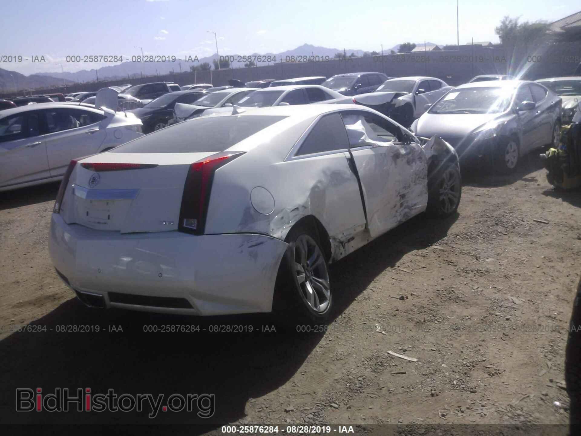 2013 CADILLAC CTS - VIN: 1G6DA1E3XD0136636 - Фото 4