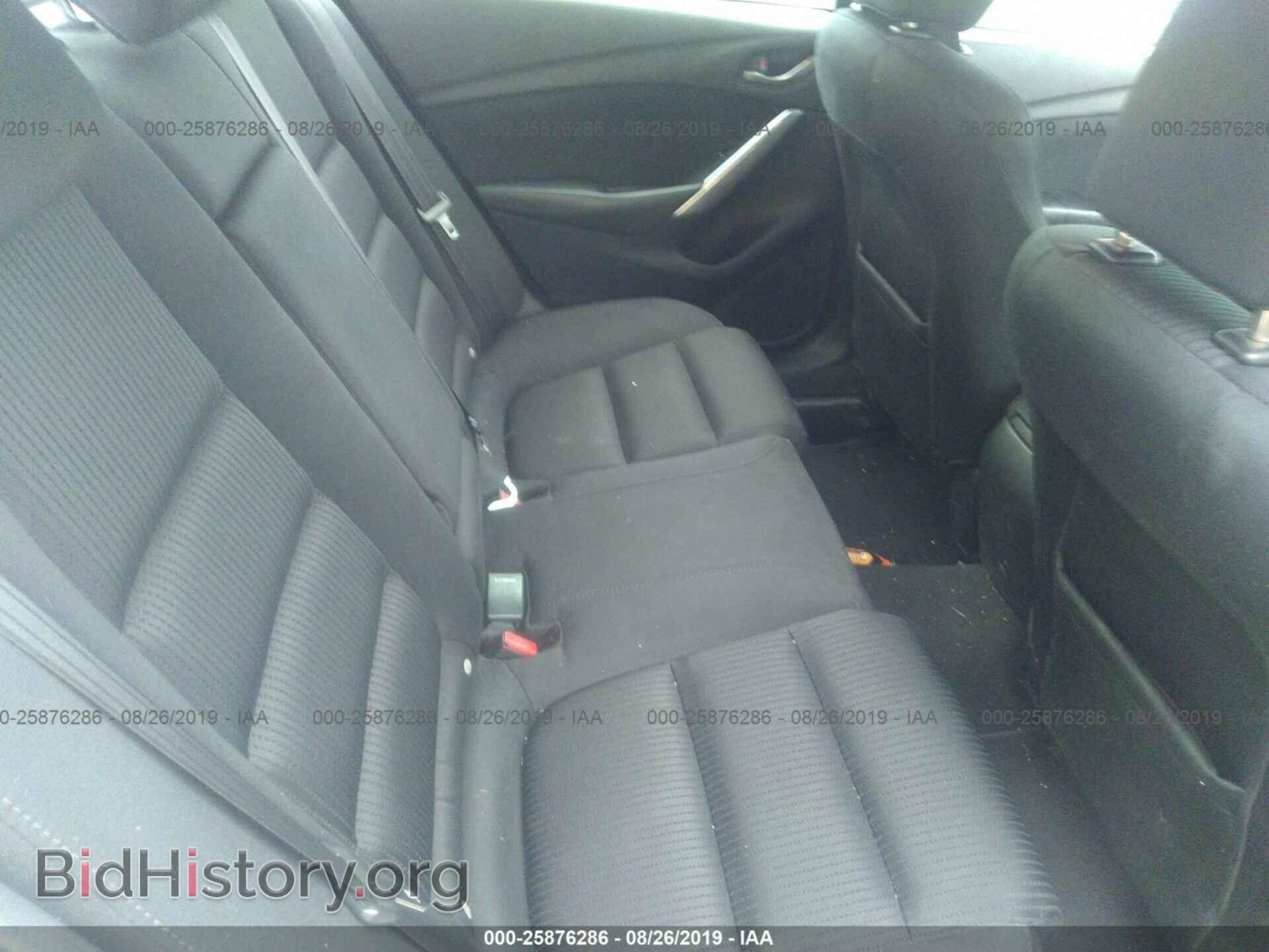 2015 MAZDA 6 - VIN: JM1GJ1U58F1207424 - Фото 8