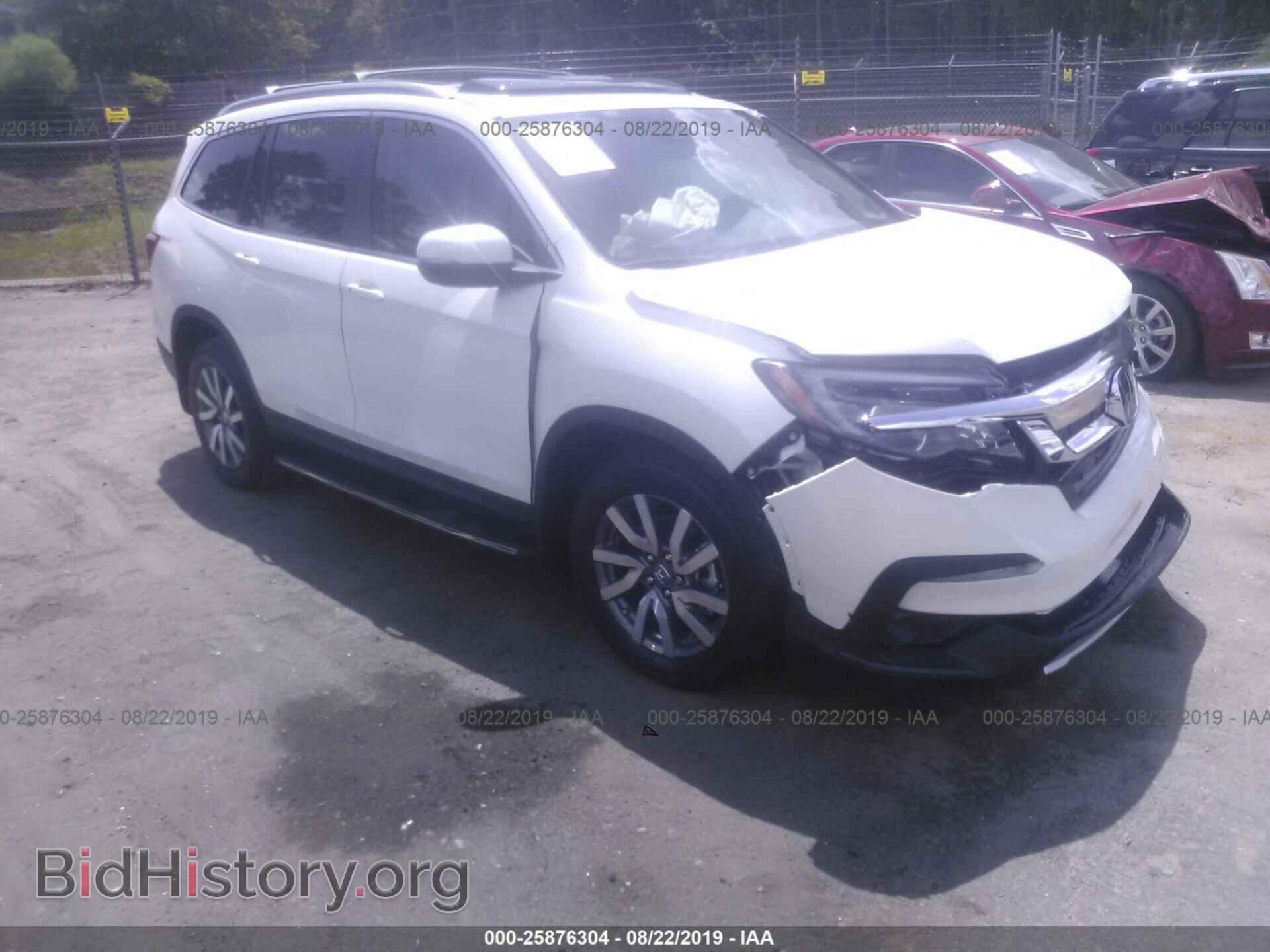 Фотография 5FNYF5H54KB038110 - HONDA PILOT 2019