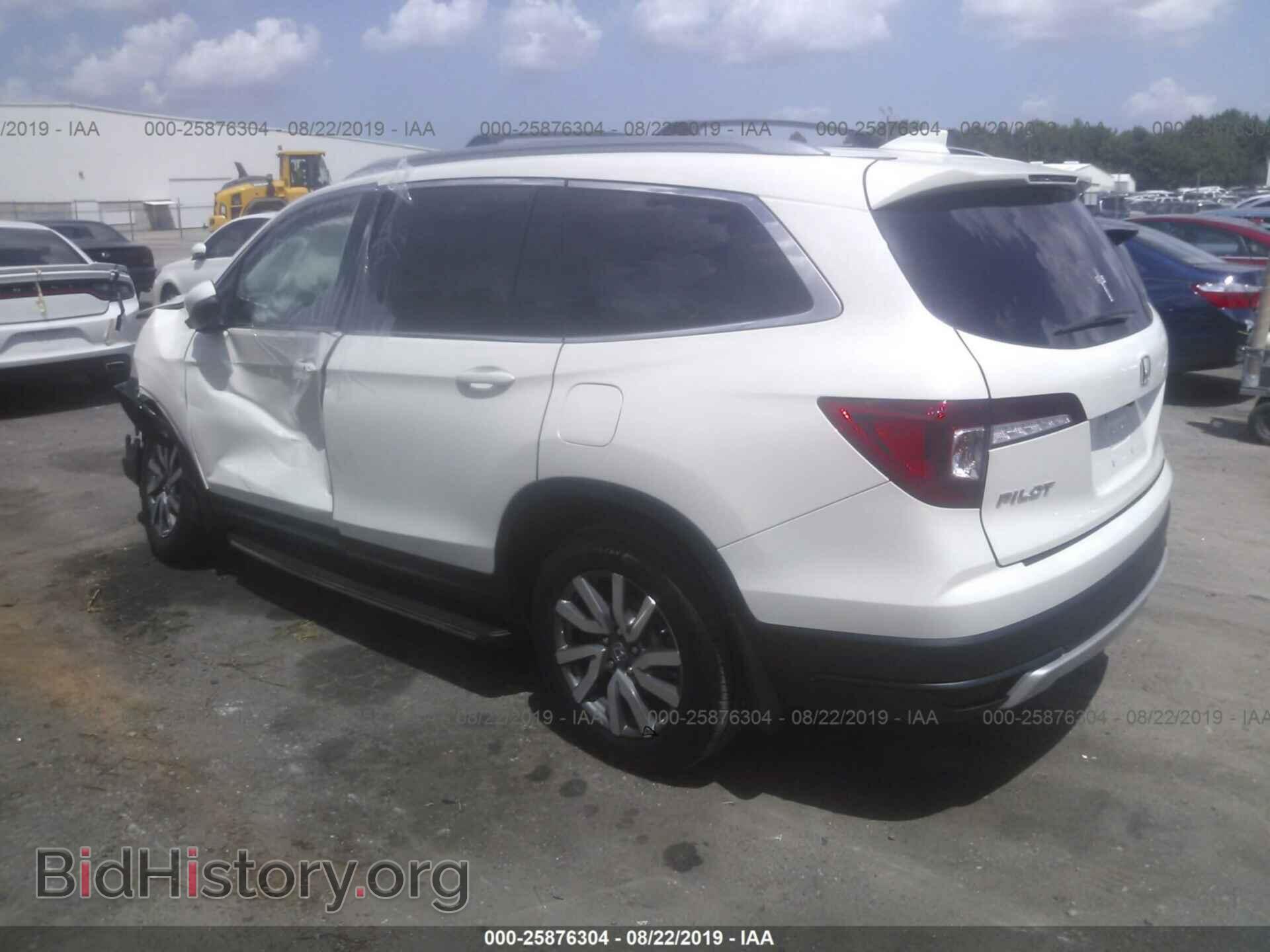 2019 HONDA PILOT - VIN: 5FNYF5H54KB038110 - Фото 3