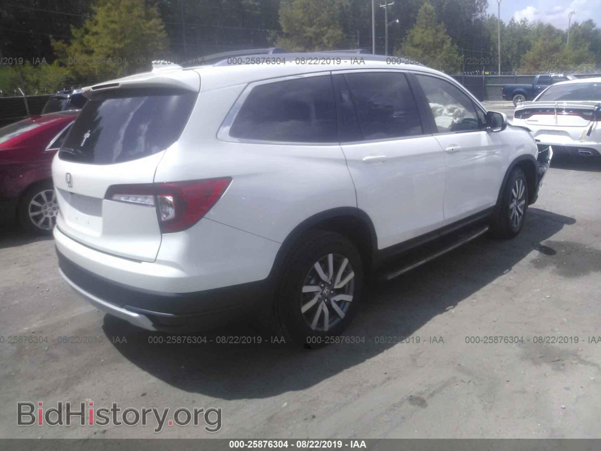 2019 HONDA PILOT - VIN: 5FNYF5H54KB038110 - Фото 4