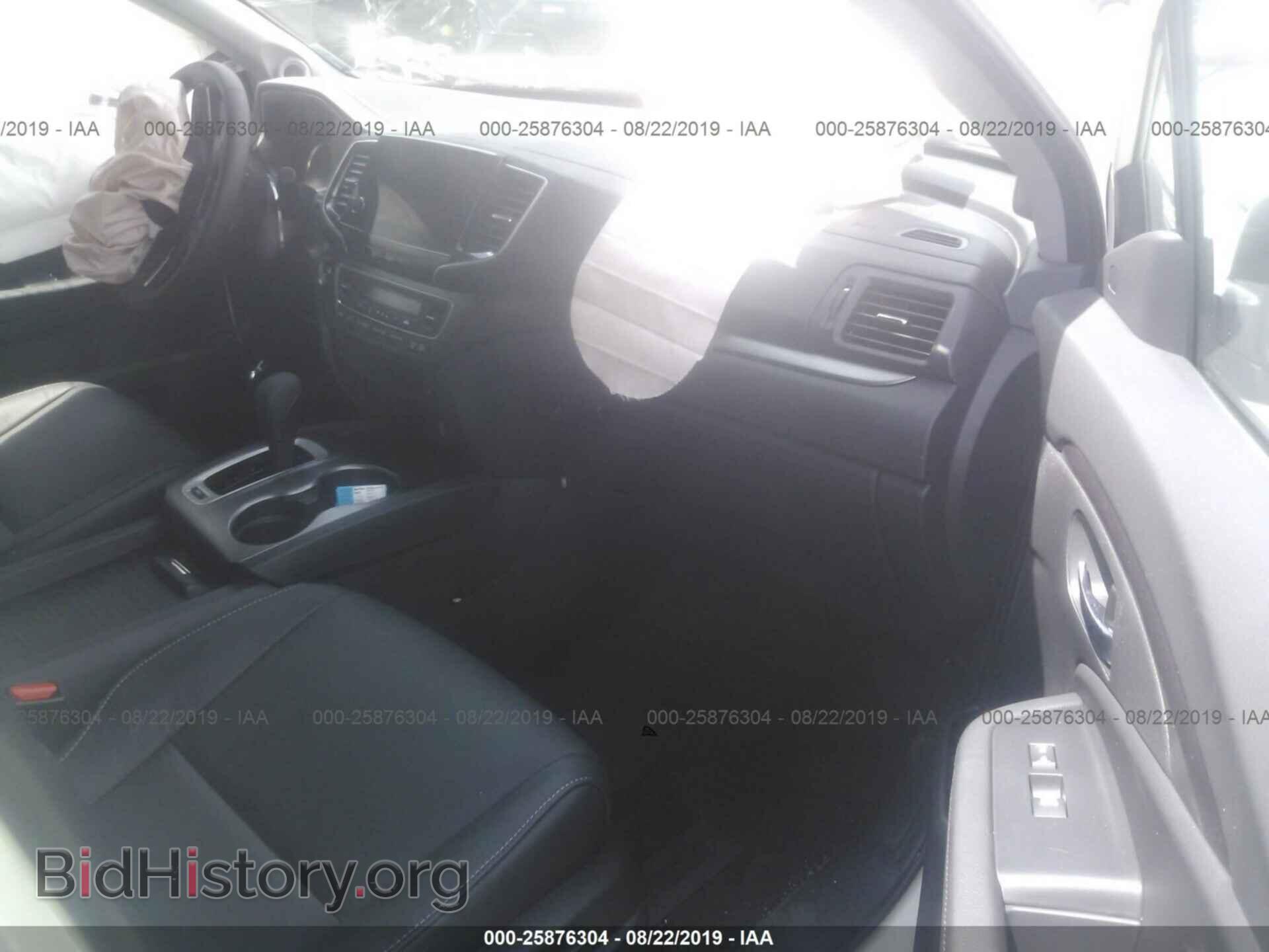 2019 HONDA PILOT - VIN: 5FNYF5H54KB038110 - Фото 5