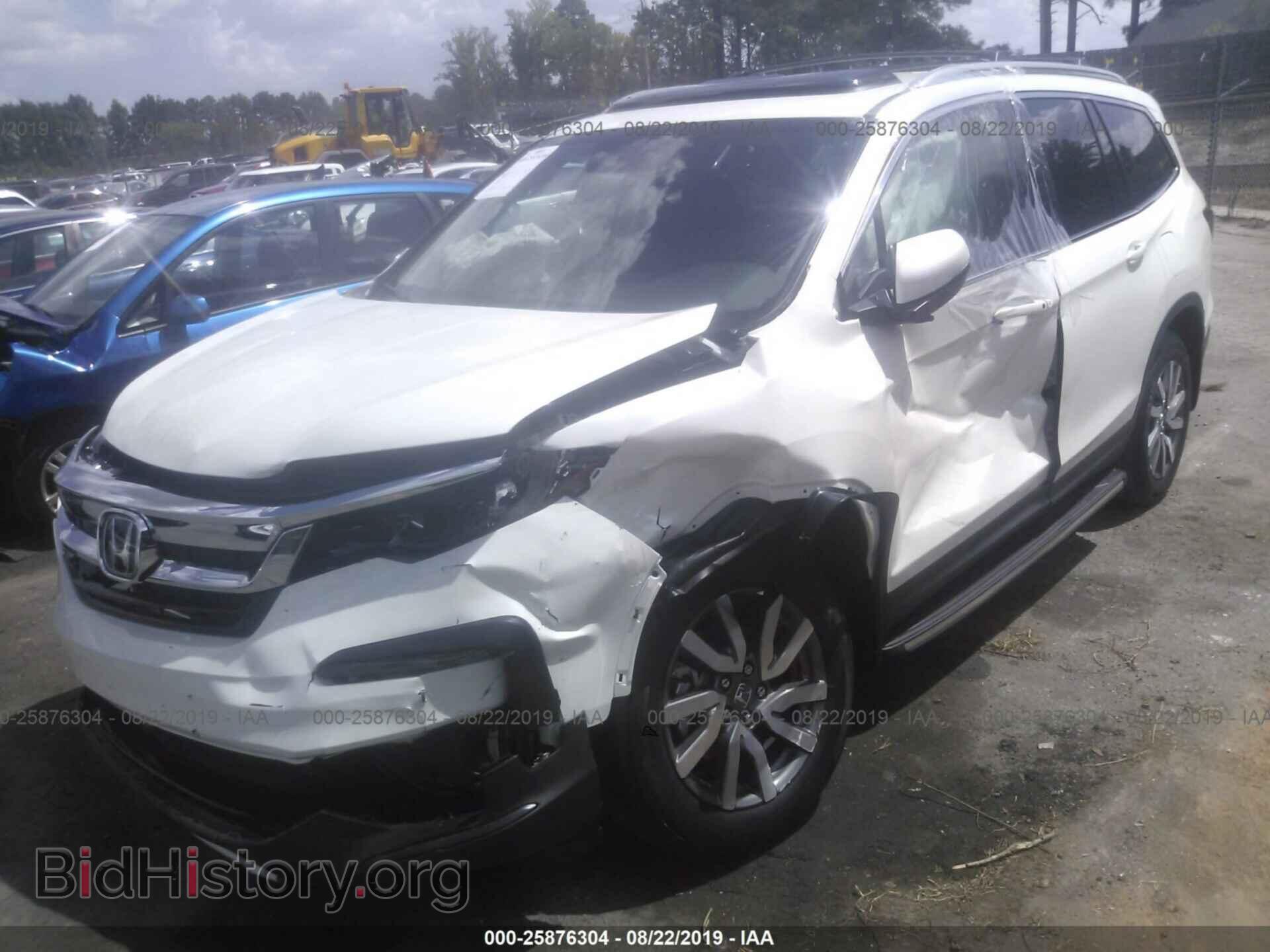 2019 HONDA PILOT - VIN: 5FNYF5H54KB038110 - Фото 6