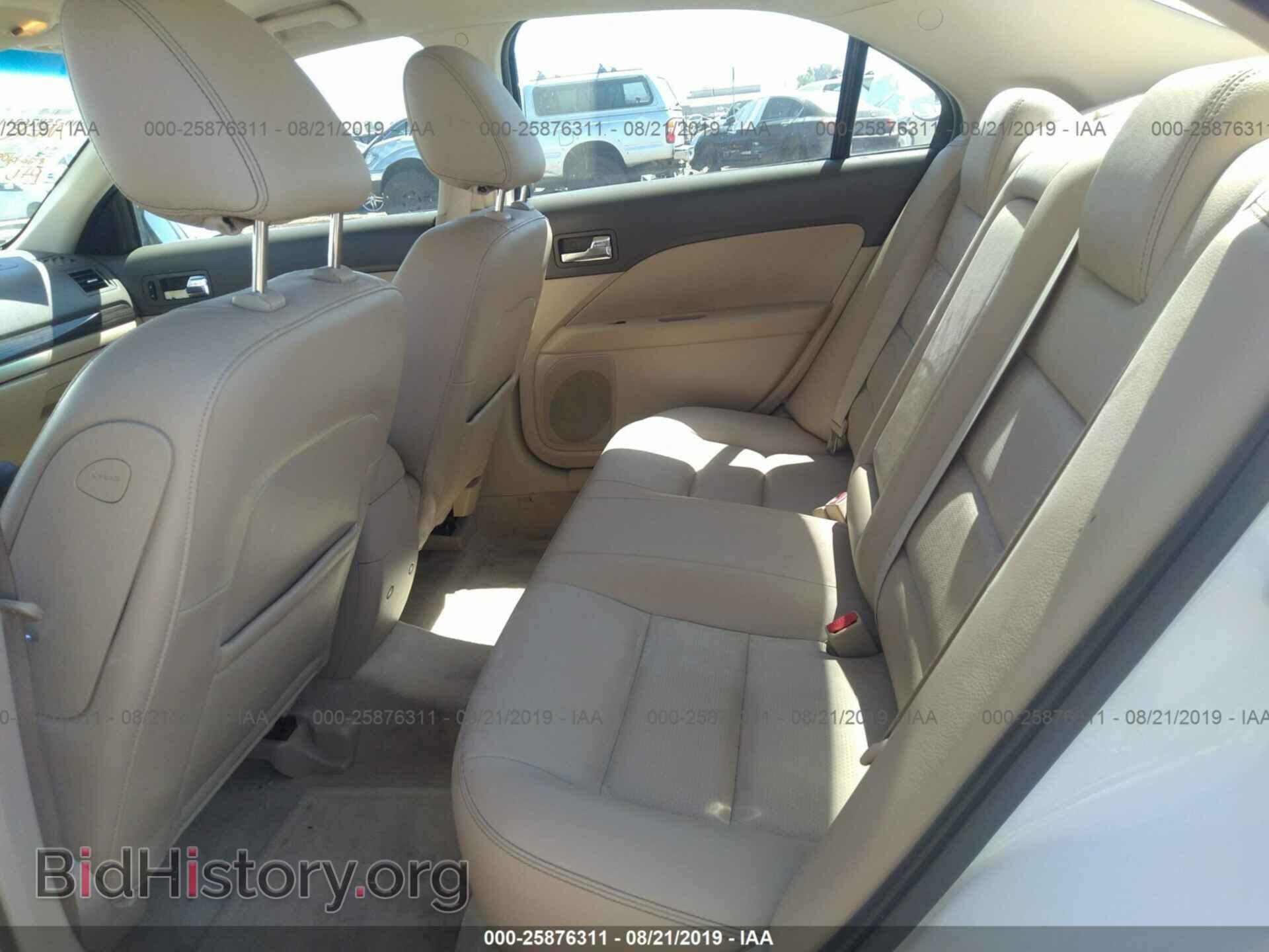 2009 FORD FUSION - VIN: 3FAHP08Z29R140104 - Фото 8
