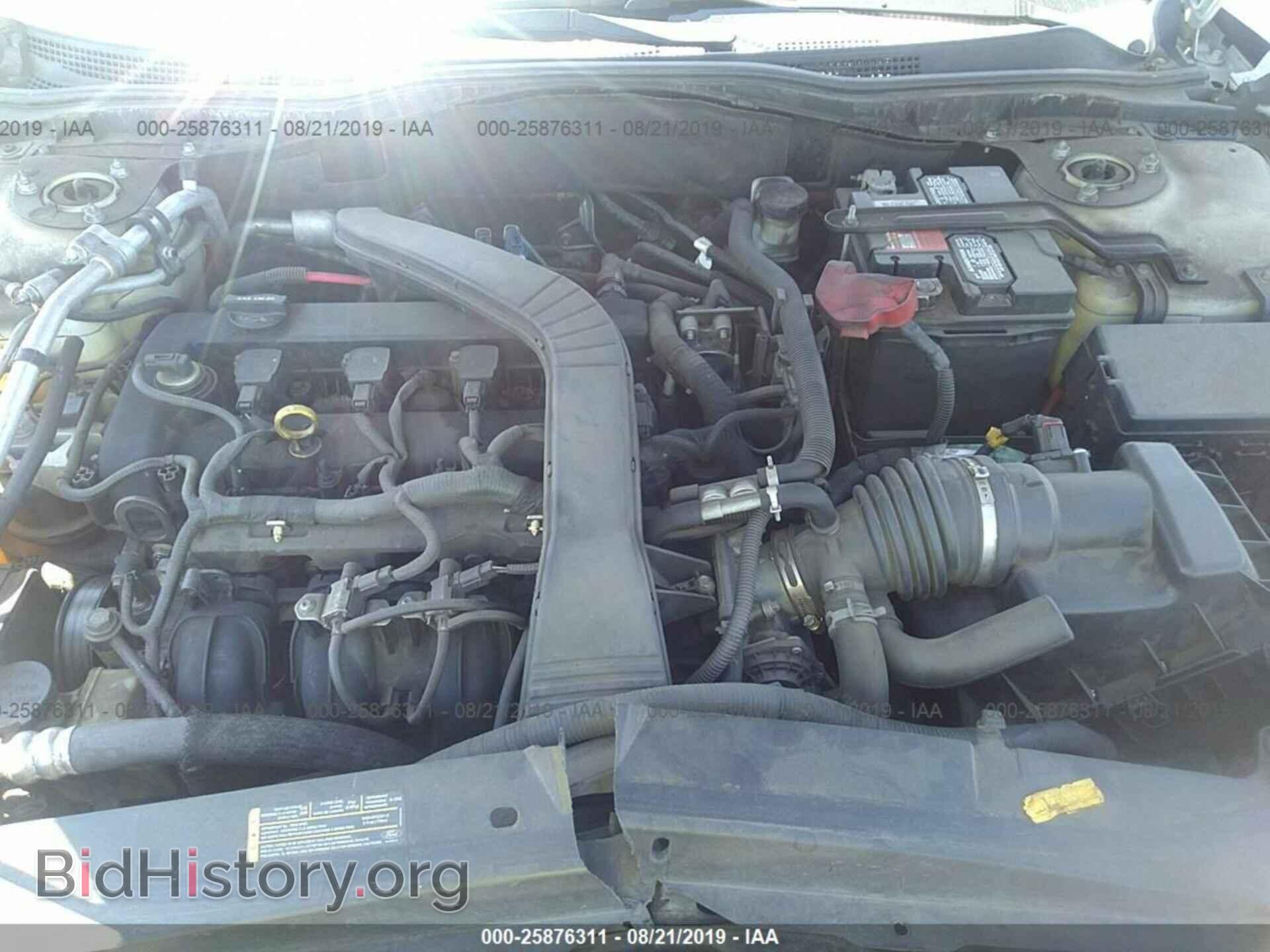 2009 FORD FUSION - VIN: 3FAHP08Z29R140104 - Фото 10