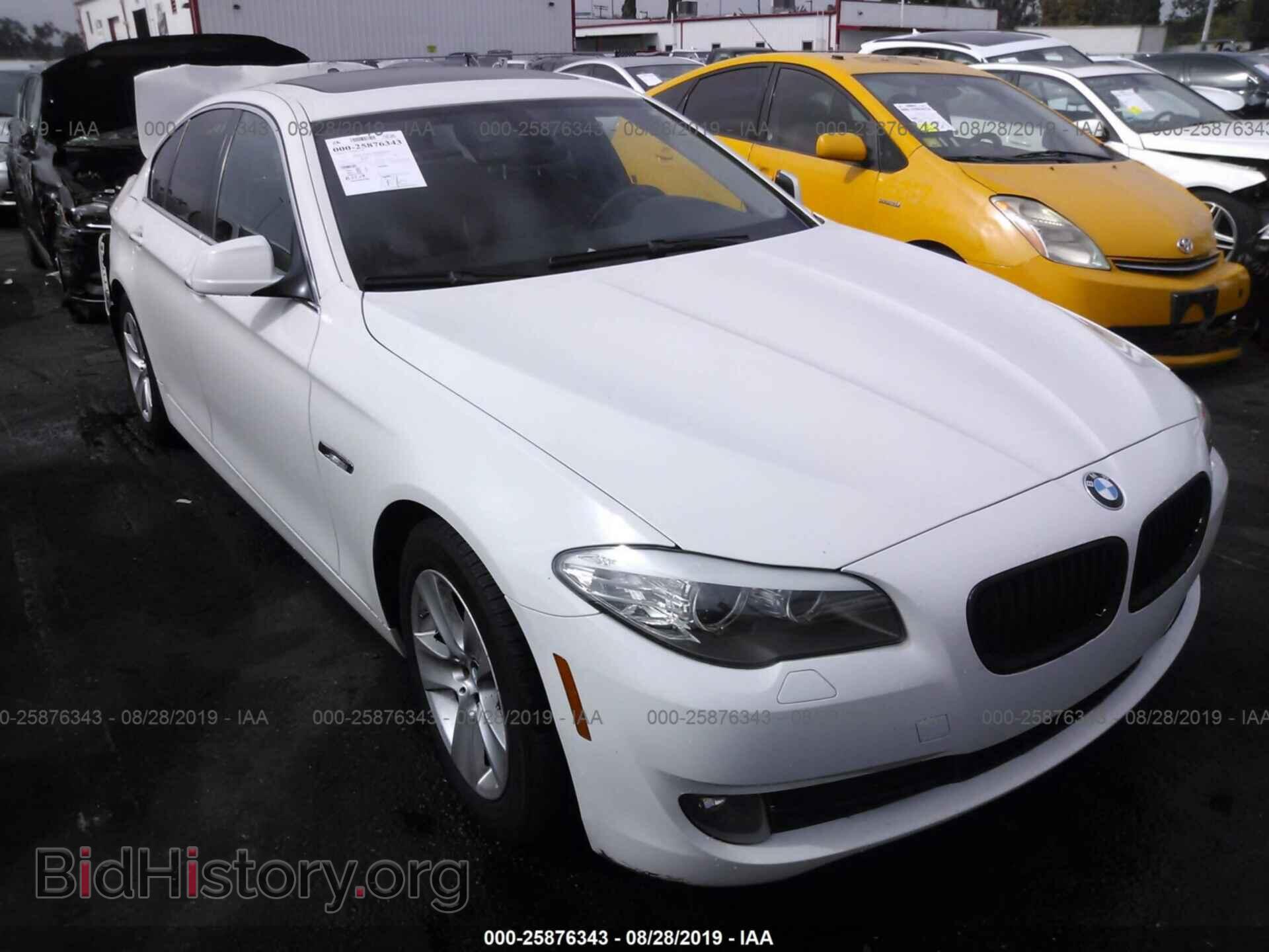 Photo WBAFR1C55BC737626 - BMW 528 2011