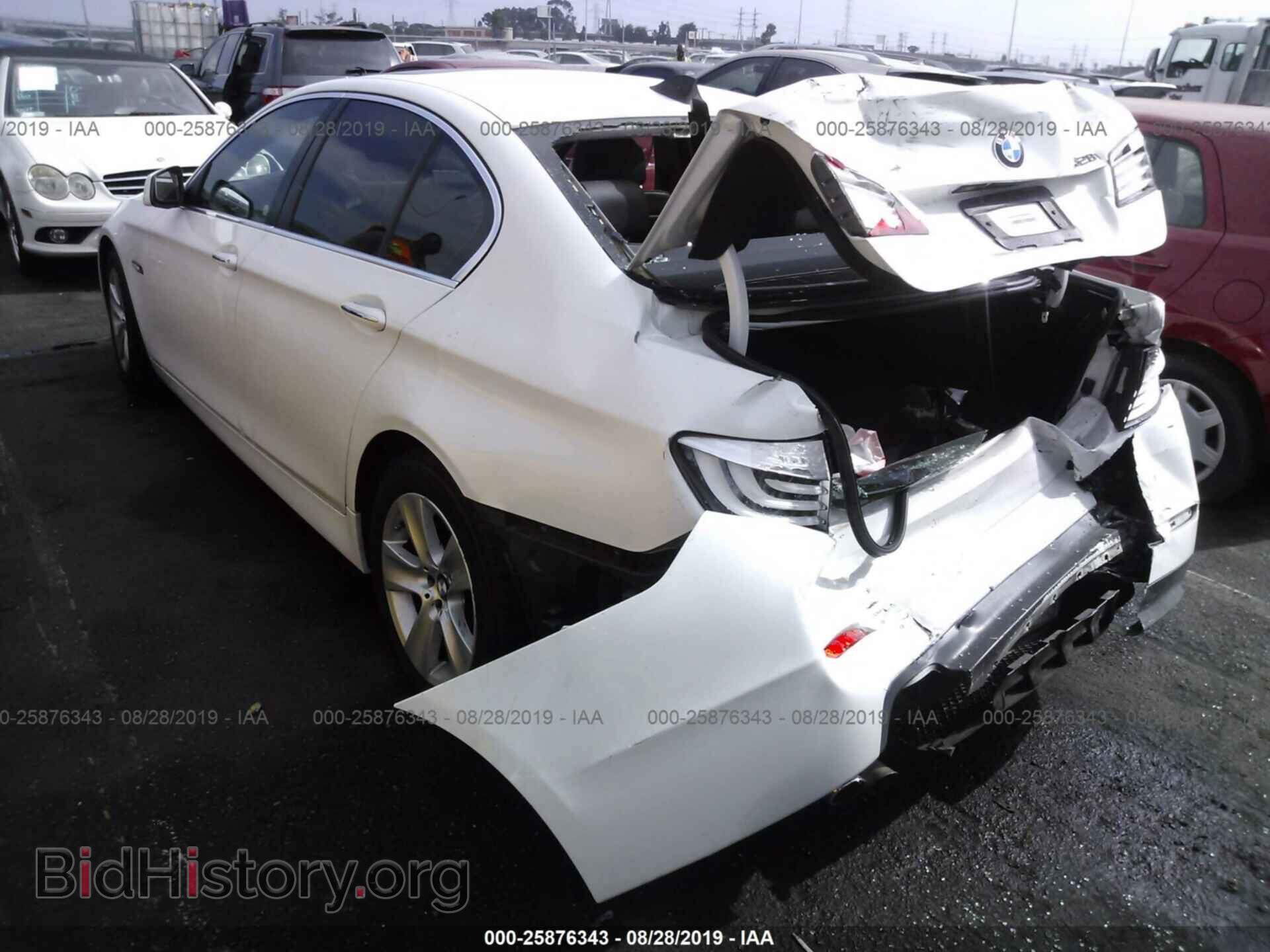 2011 BMW 528 - VIN: WBAFR1C55BC737626 - Фото 3