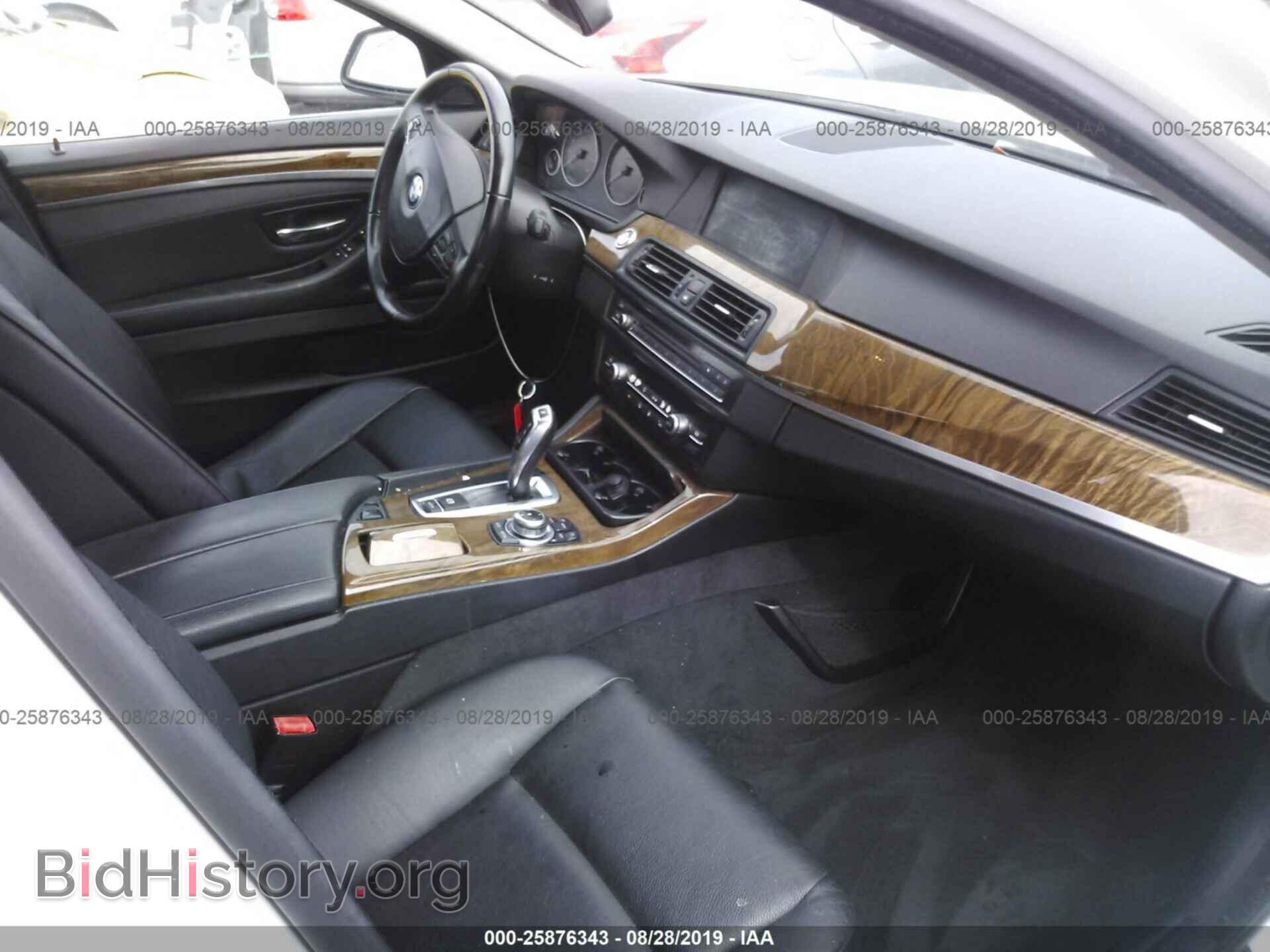 2011 BMW 528 - VIN: WBAFR1C55BC737626 - Фото 5