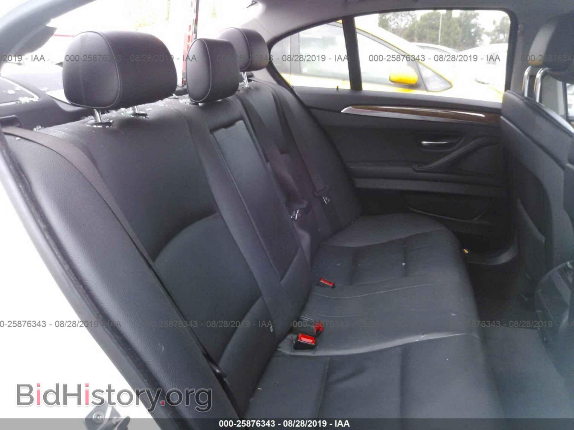 2011 BMW 528 - VIN: WBAFR1C55BC737626 - Фото 8