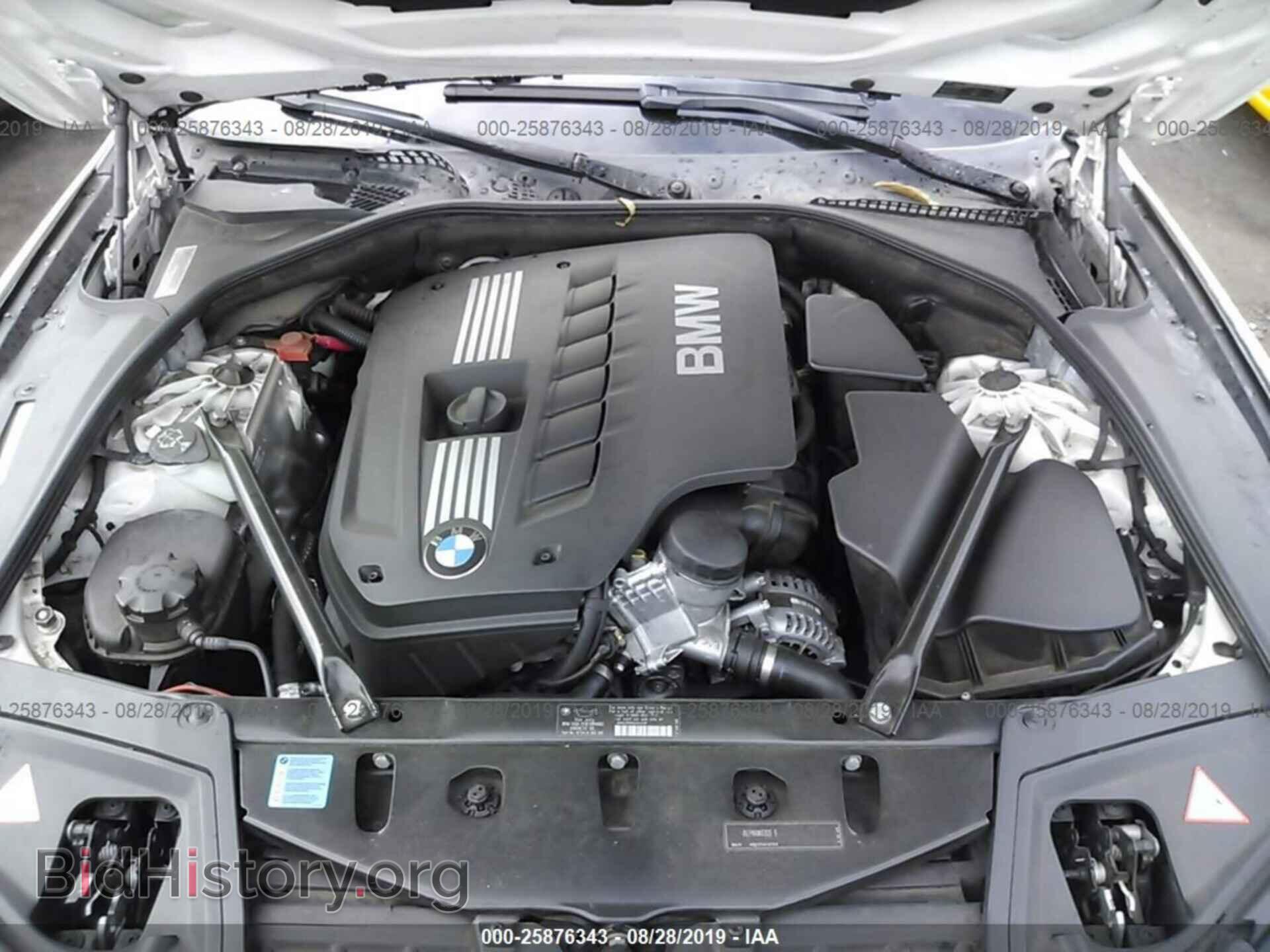 2011 BMW 528 - VIN: WBAFR1C55BC737626 - Фото 10