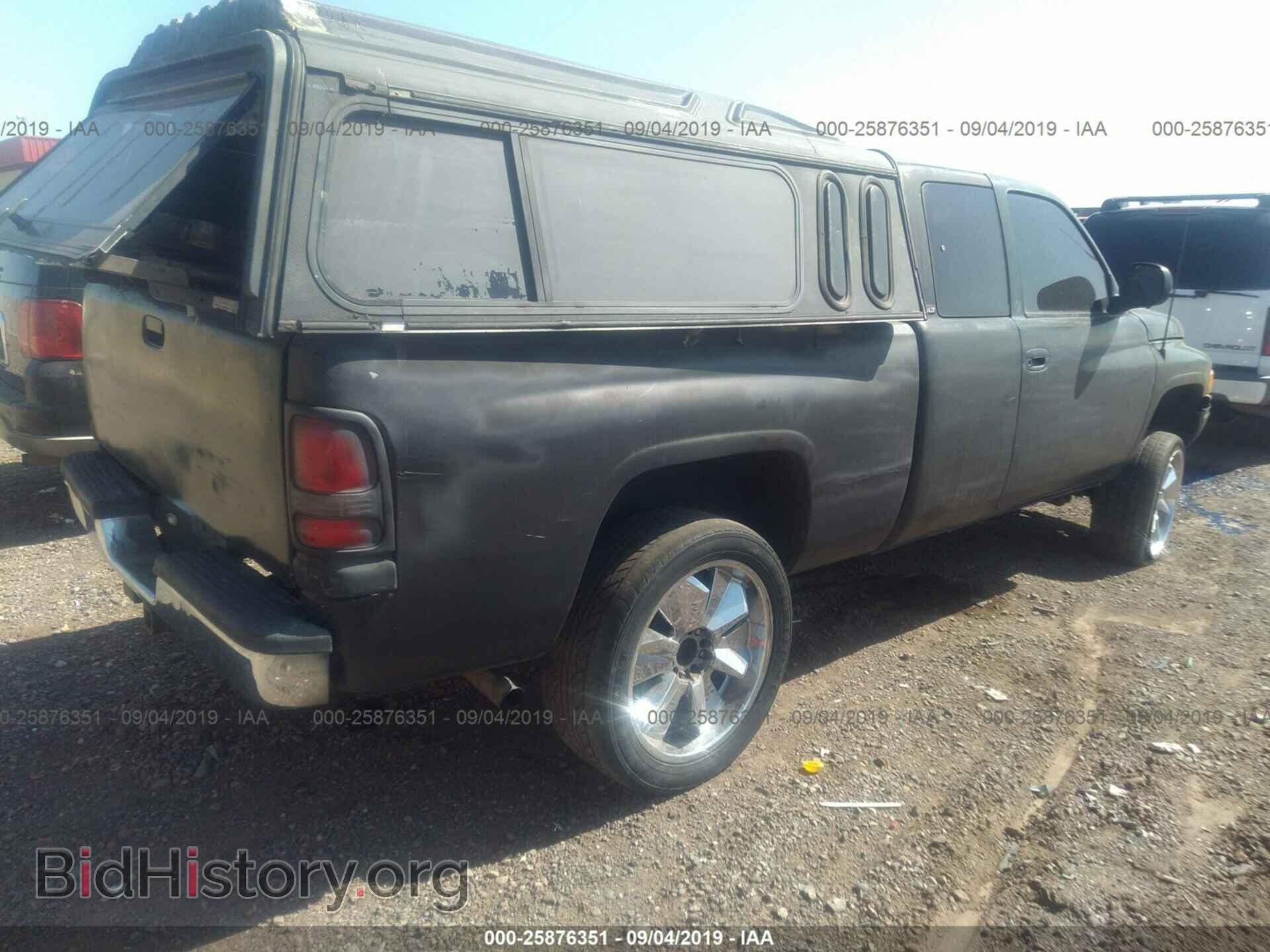 1998 DODGE RAM 1500 - VIN: 3B7HF12ZXWG215926 - Фото 4