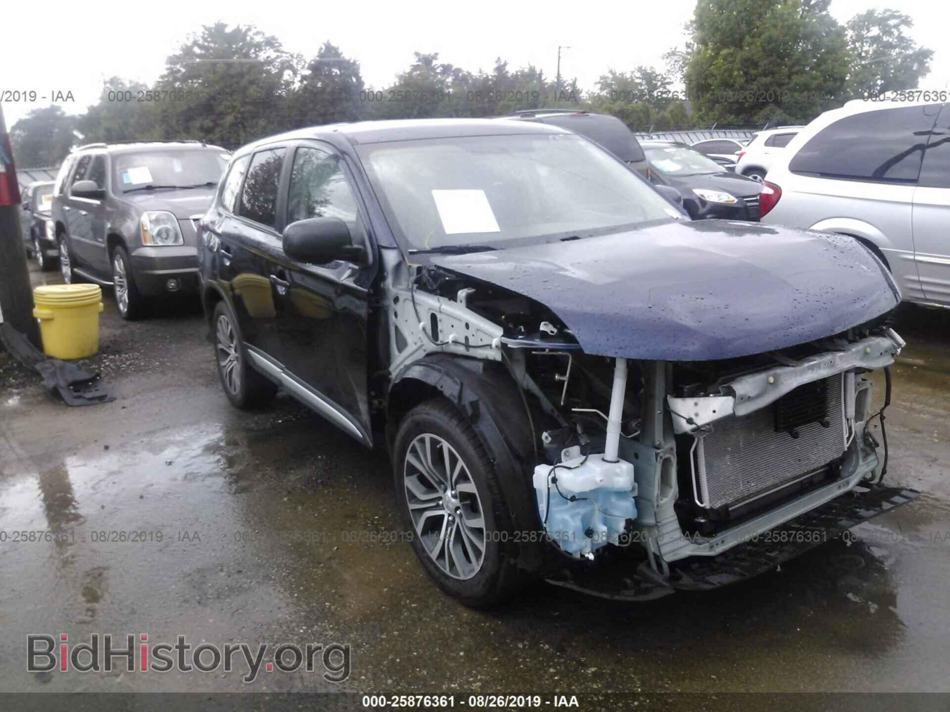 Photo JA4AD2A33HZ029426 - MITSUBISHI OUTLANDER 2017