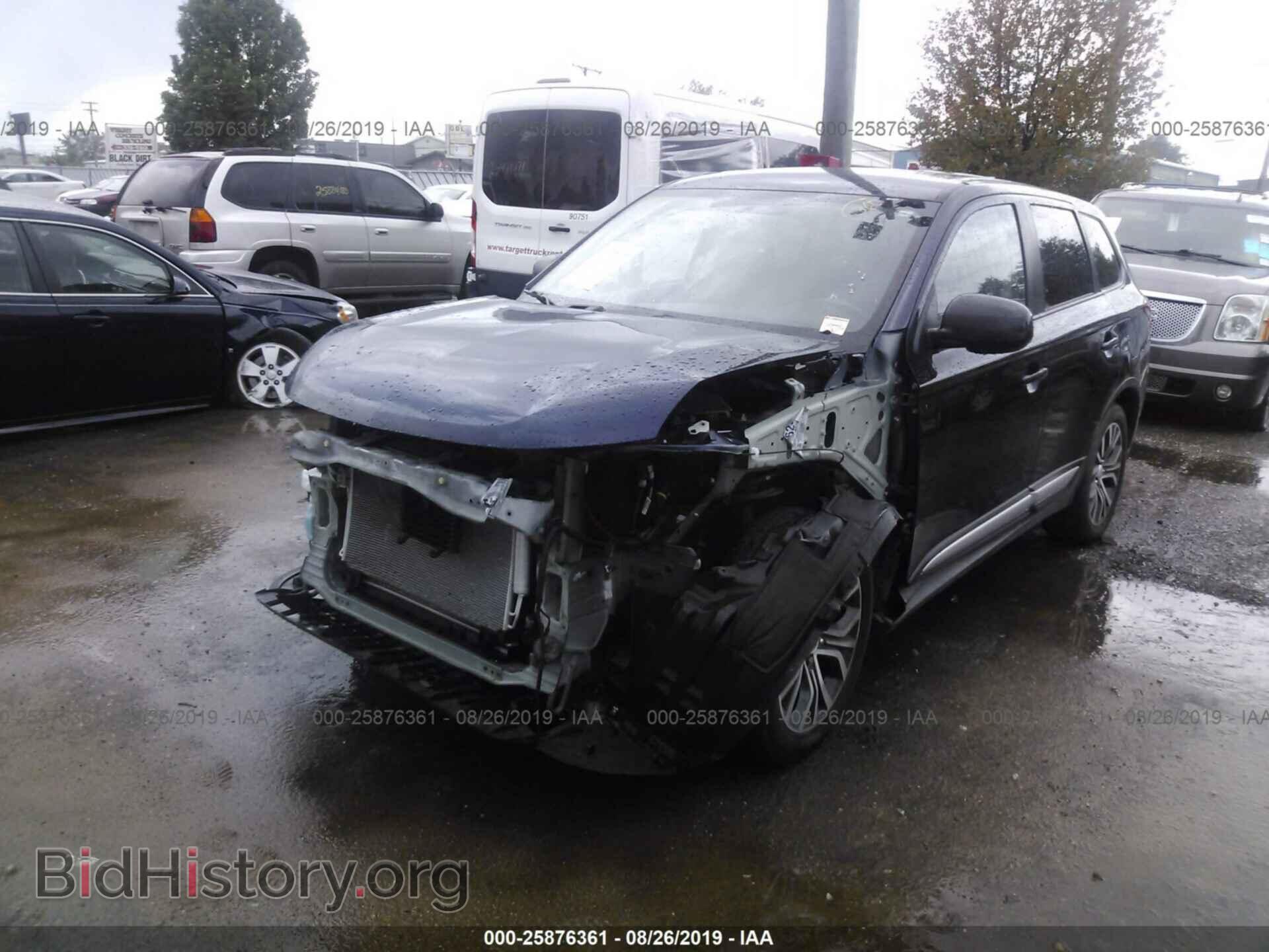 2017 MITSUBISHI OUTLANDER - VIN: JA4AD2A33HZ029426 - Фото 2