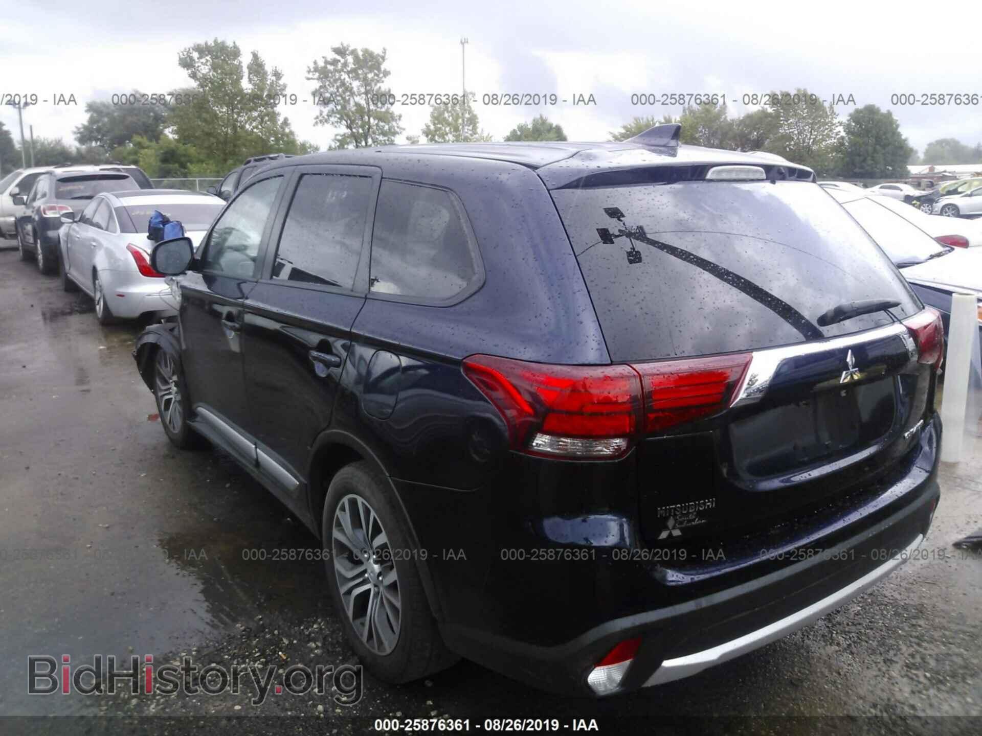 2017 MITSUBISHI OUTLANDER - VIN: JA4AD2A33HZ029426 - Фото 3
