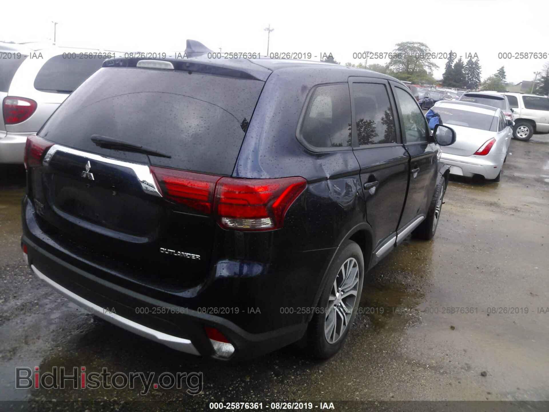 2017 MITSUBISHI OUTLANDER - VIN: JA4AD2A33HZ029426 - Фото 4