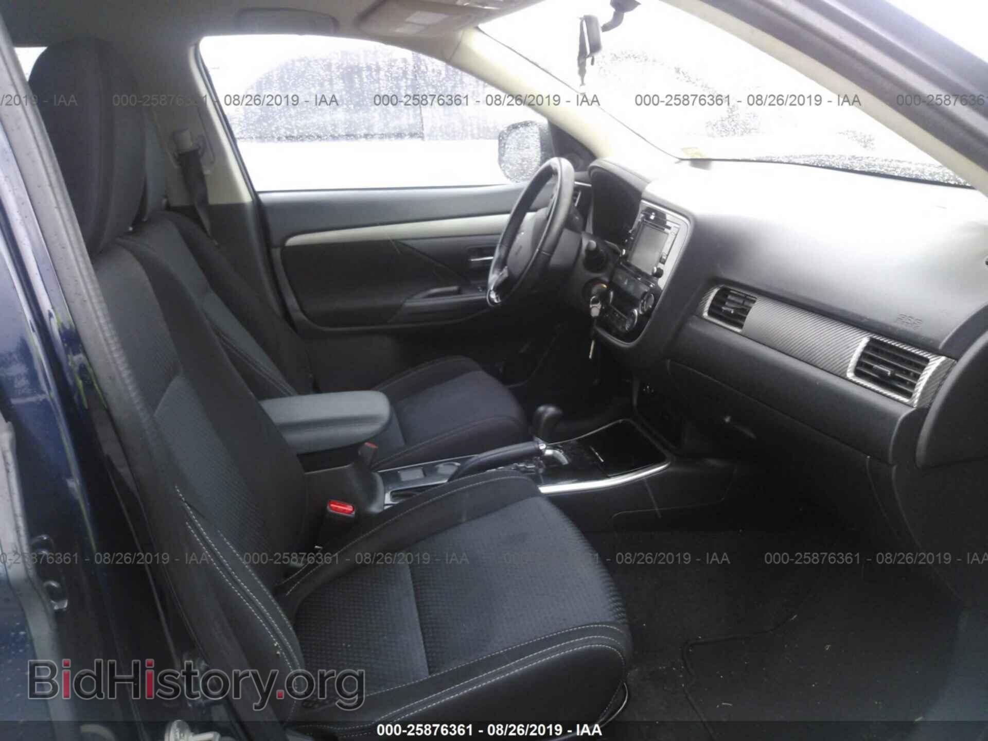 2017 MITSUBISHI OUTLANDER - VIN: JA4AD2A33HZ029426 - Фото 5