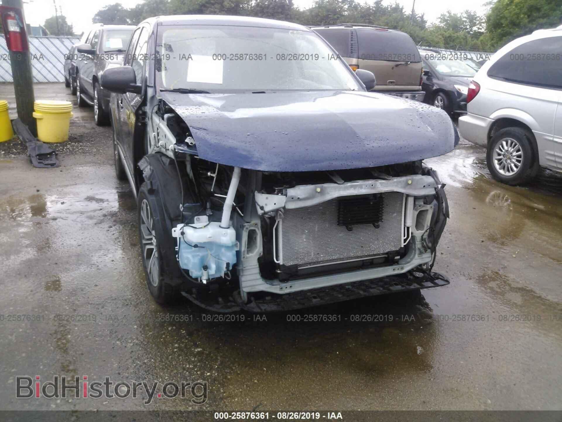 2017 MITSUBISHI OUTLANDER - VIN: JA4AD2A33HZ029426 - Фото 6