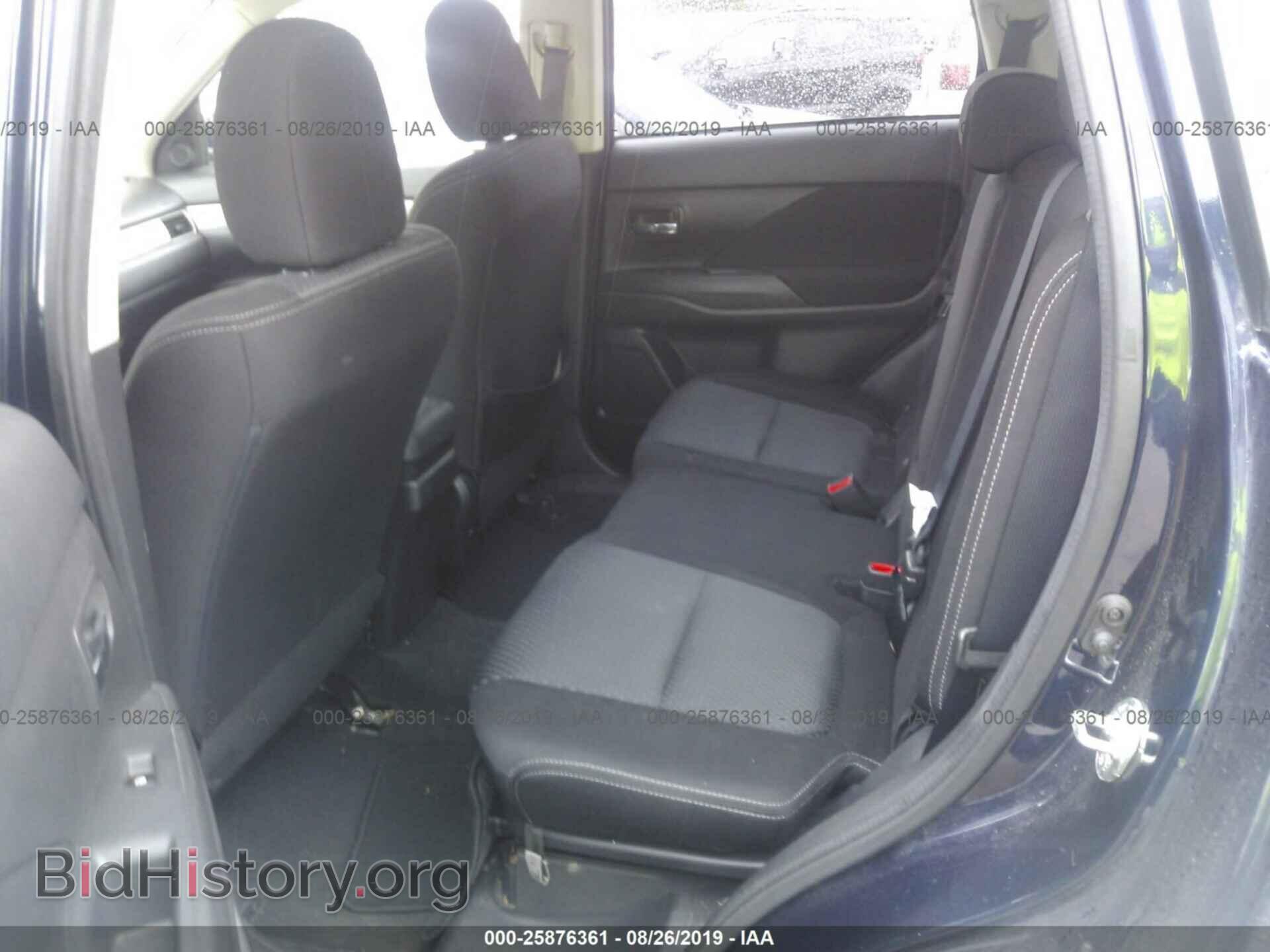 2017 MITSUBISHI OUTLANDER - VIN: JA4AD2A33HZ029426 - Фото 8