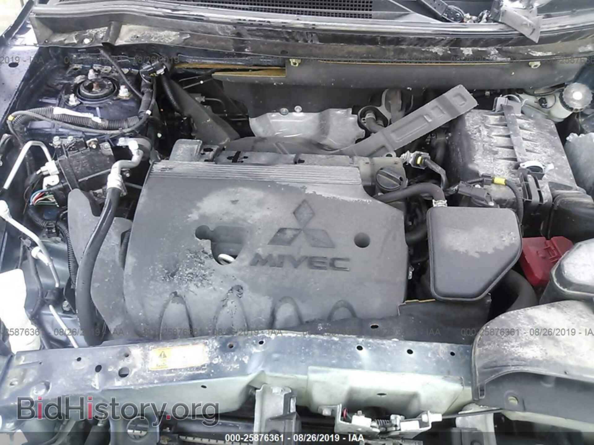 2017 MITSUBISHI OUTLANDER - VIN: JA4AD2A33HZ029426 - Фото 10