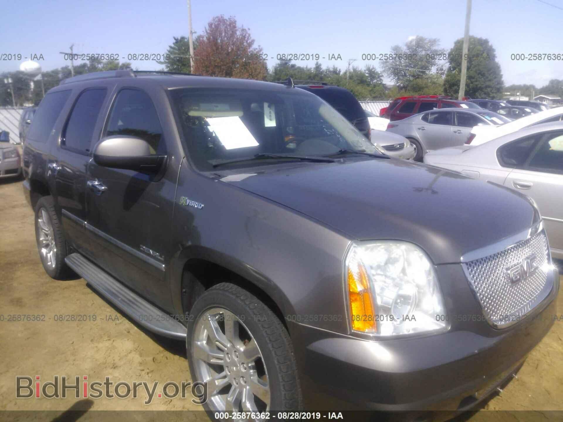 Фотография 1GKS2GEJ2BR239422 - GMC YUKON 2011