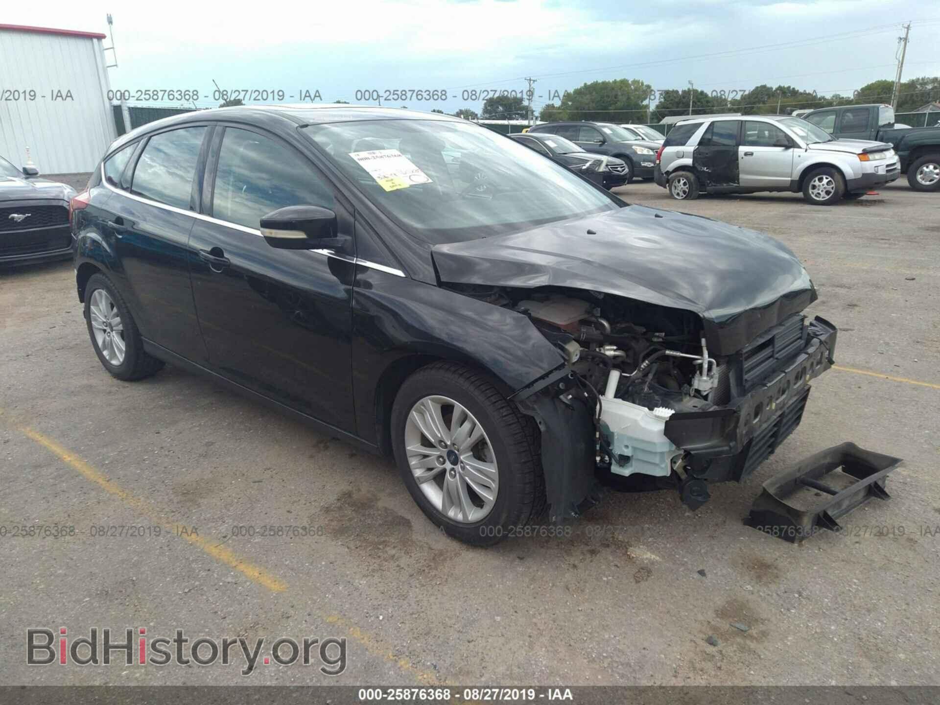 Фотография 1FAHP3M27CL331758 - FORD FOCUS 2012