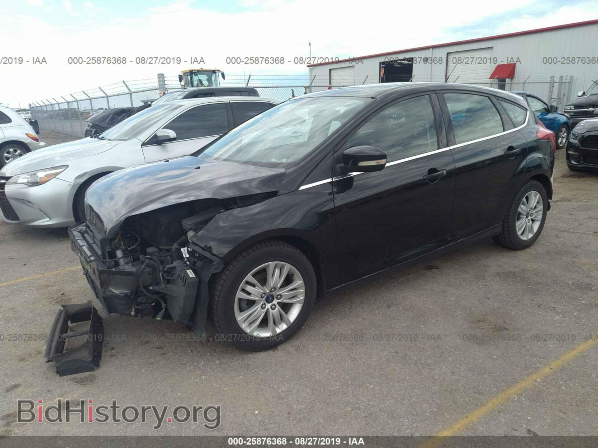 2012 FORD FOCUS - VIN: 1FAHP3M27CL331758 - Фото 2