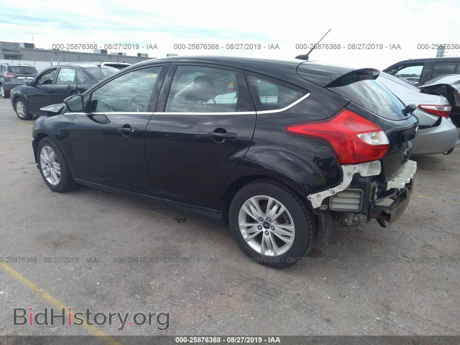 2012 FORD FOCUS - VIN: 1FAHP3M27CL331758 - Фото 3