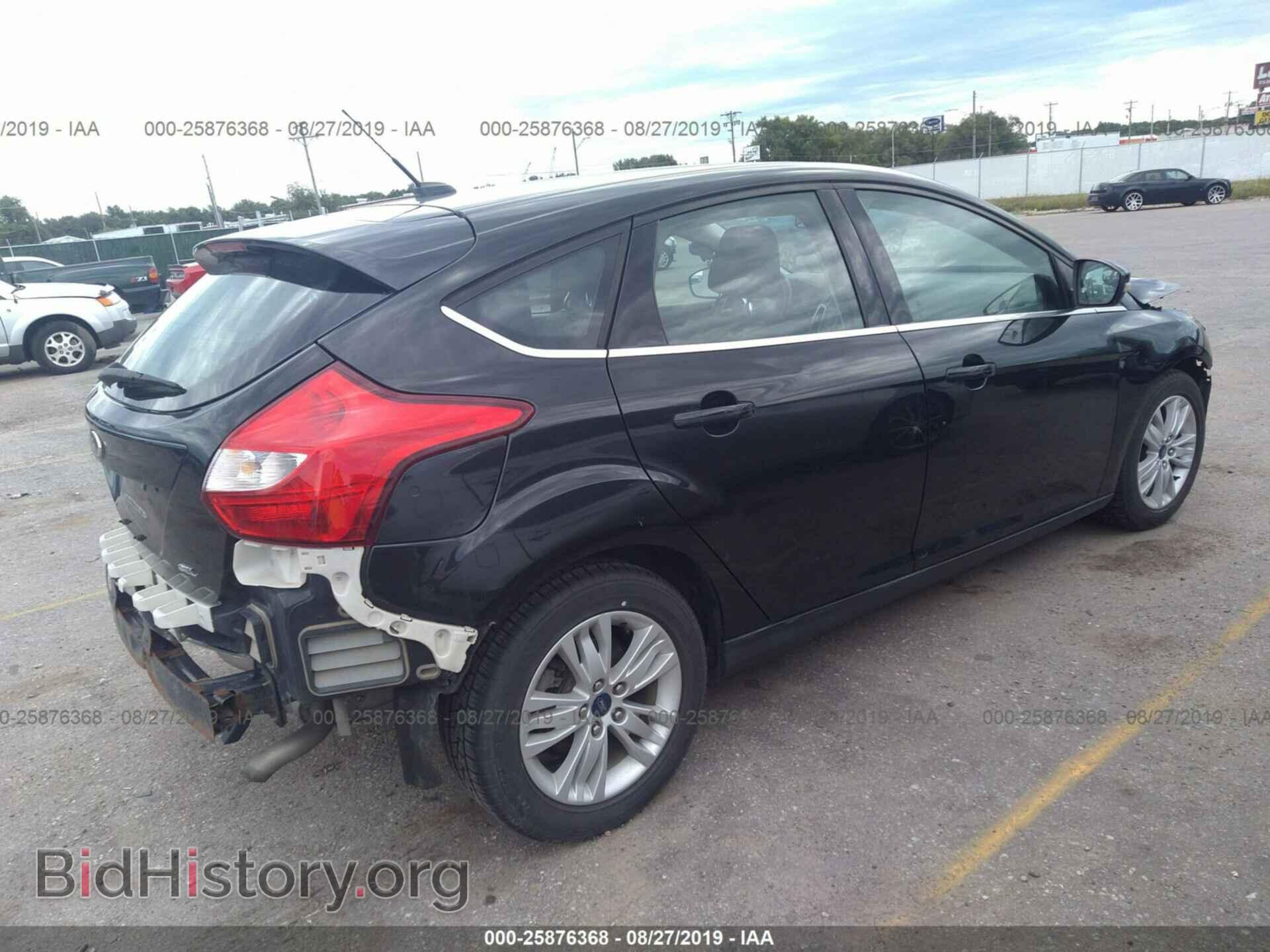 2012 FORD FOCUS - VIN: 1FAHP3M27CL331758 - Фото 4