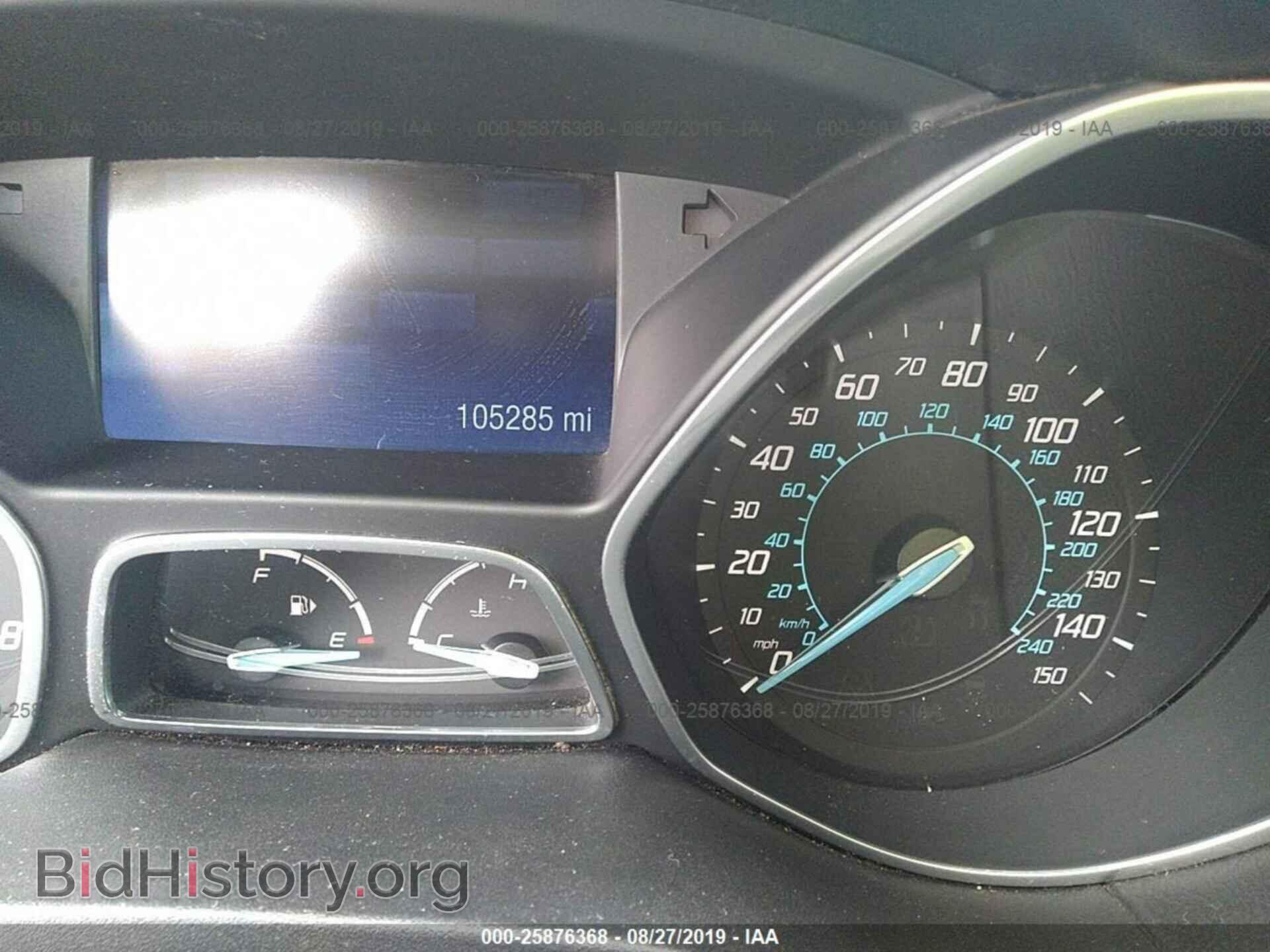 2012 FORD FOCUS - VIN: 1FAHP3M27CL331758 - Фото 7