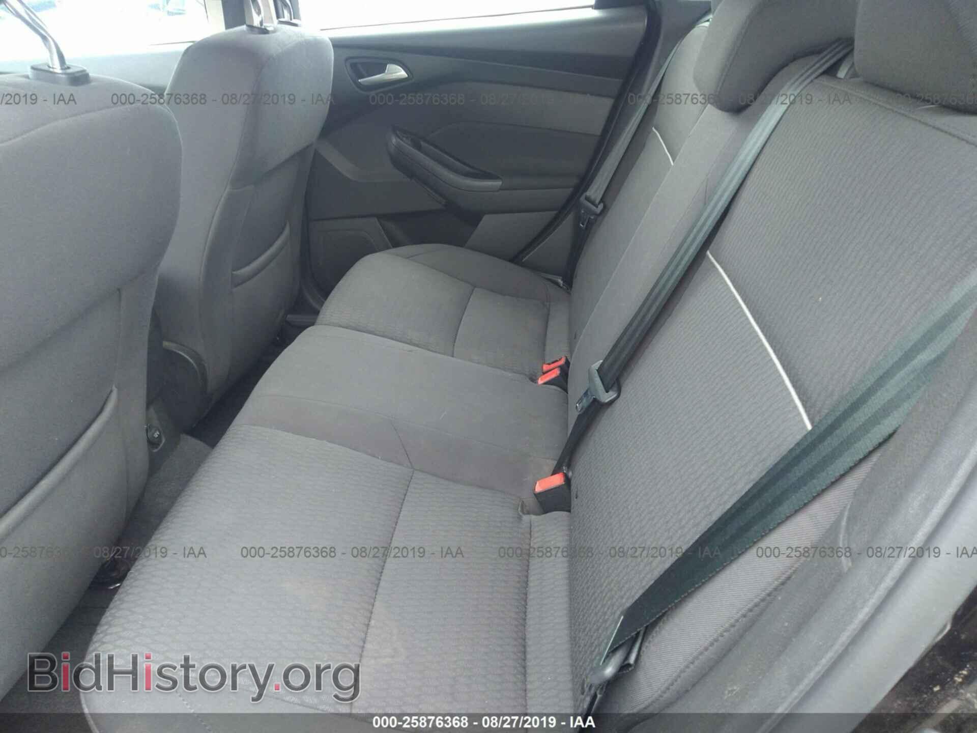 2012 FORD FOCUS - VIN: 1FAHP3M27CL331758 - Фото 8