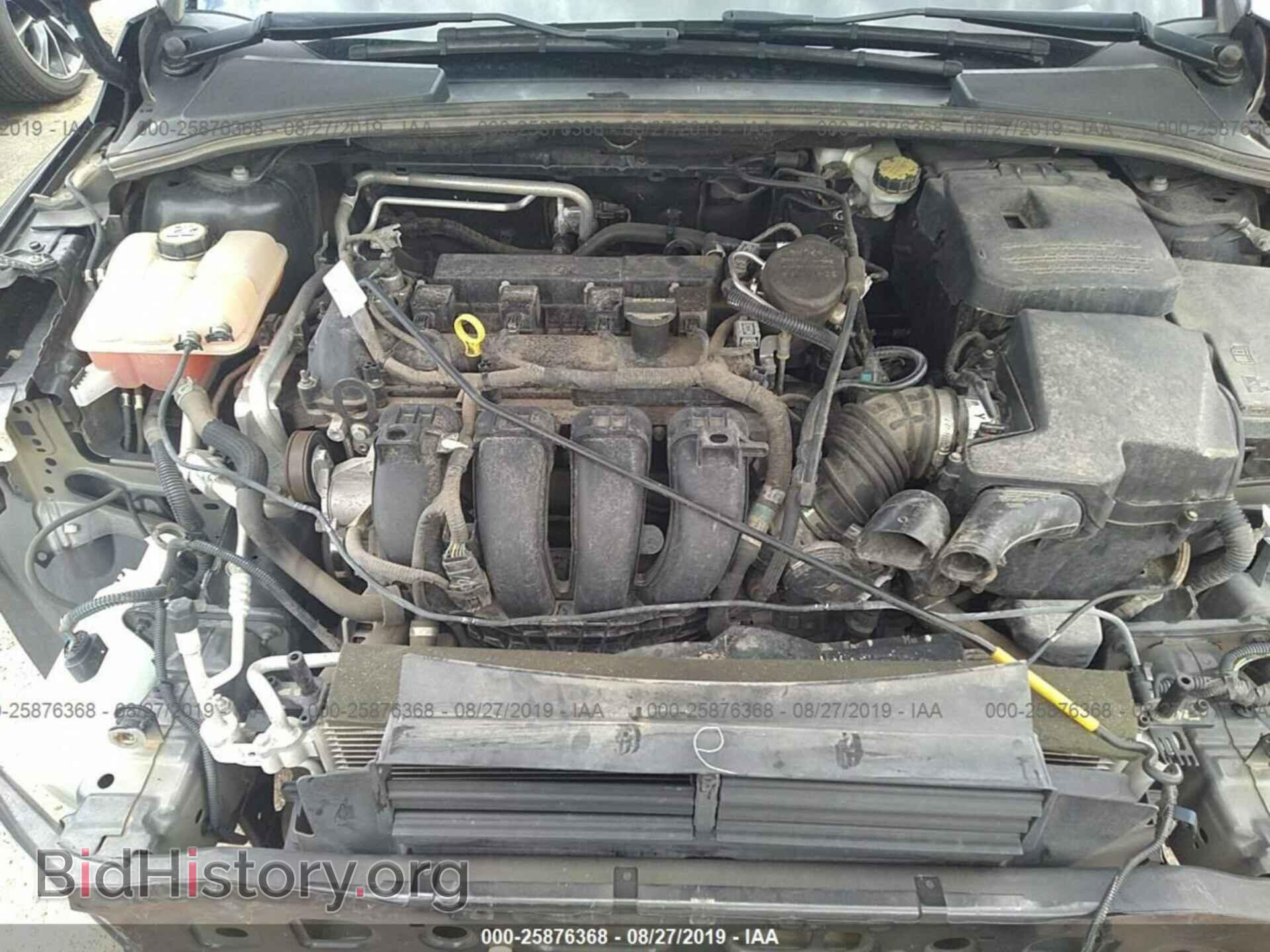 2012 FORD FOCUS - VIN: 1FAHP3M27CL331758 - Фото 10