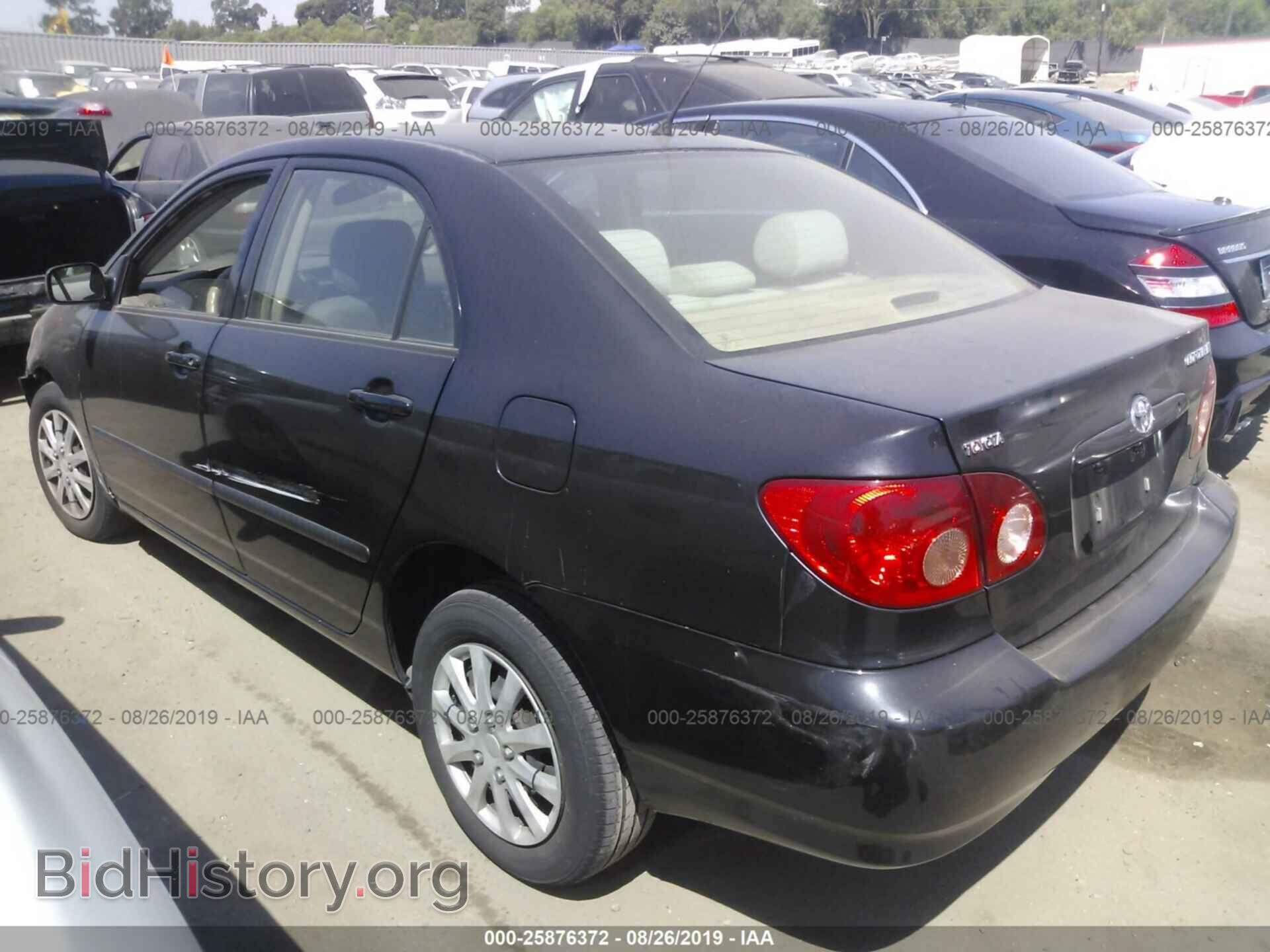 2007 TOYOTA COROLLA - VIN: 1NXBR32E27Z936032 - Фото 3