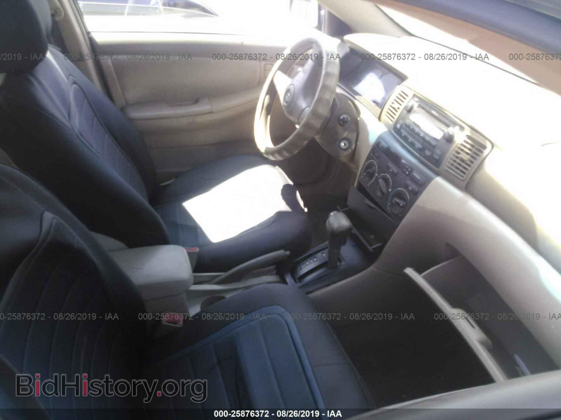 2007 TOYOTA COROLLA - VIN: 1NXBR32E27Z936032 - Фото 5
