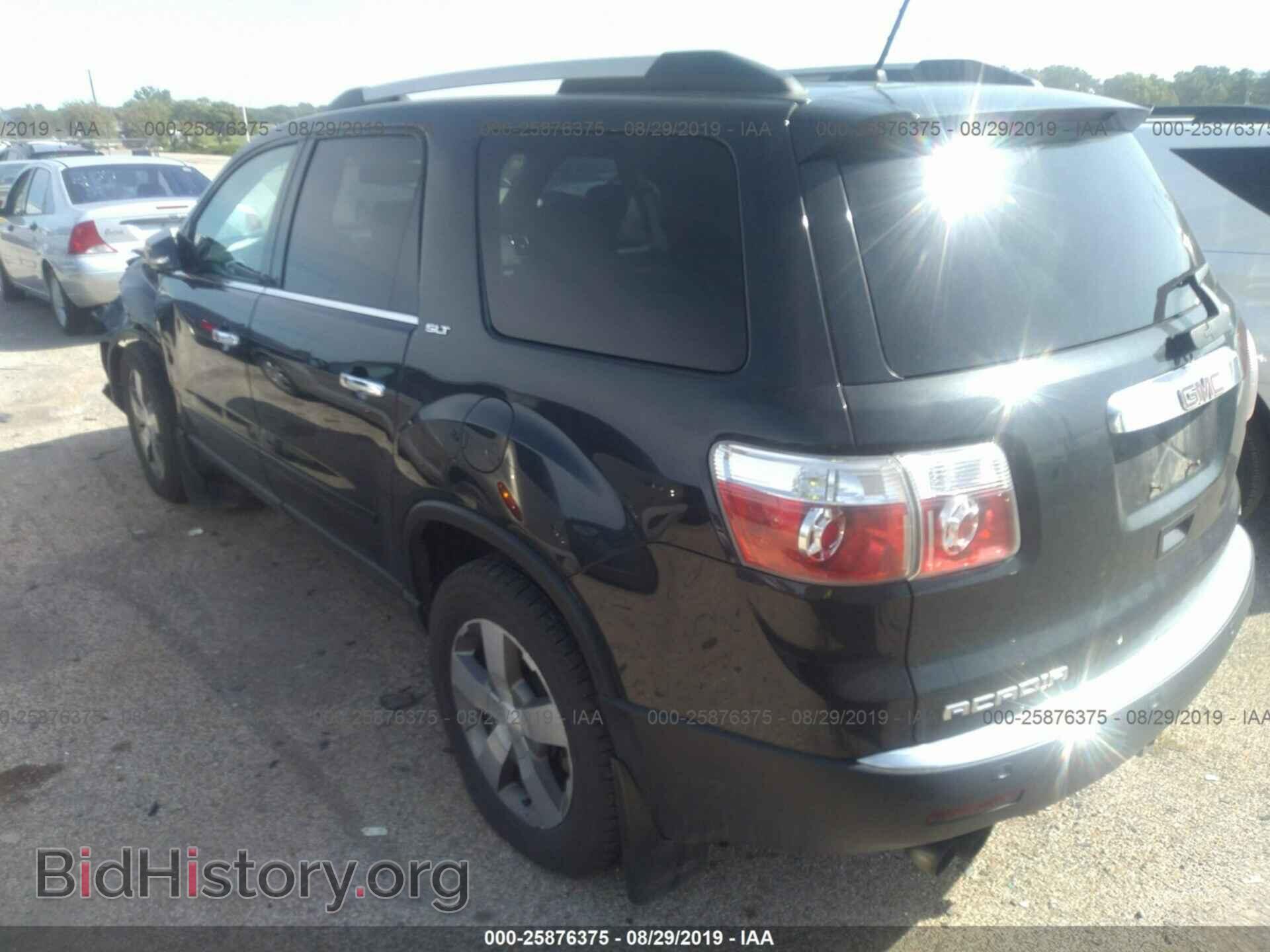 2012 GMC ACADIA - VIN: 1GKKRSED4CJ294737 - Фото 3